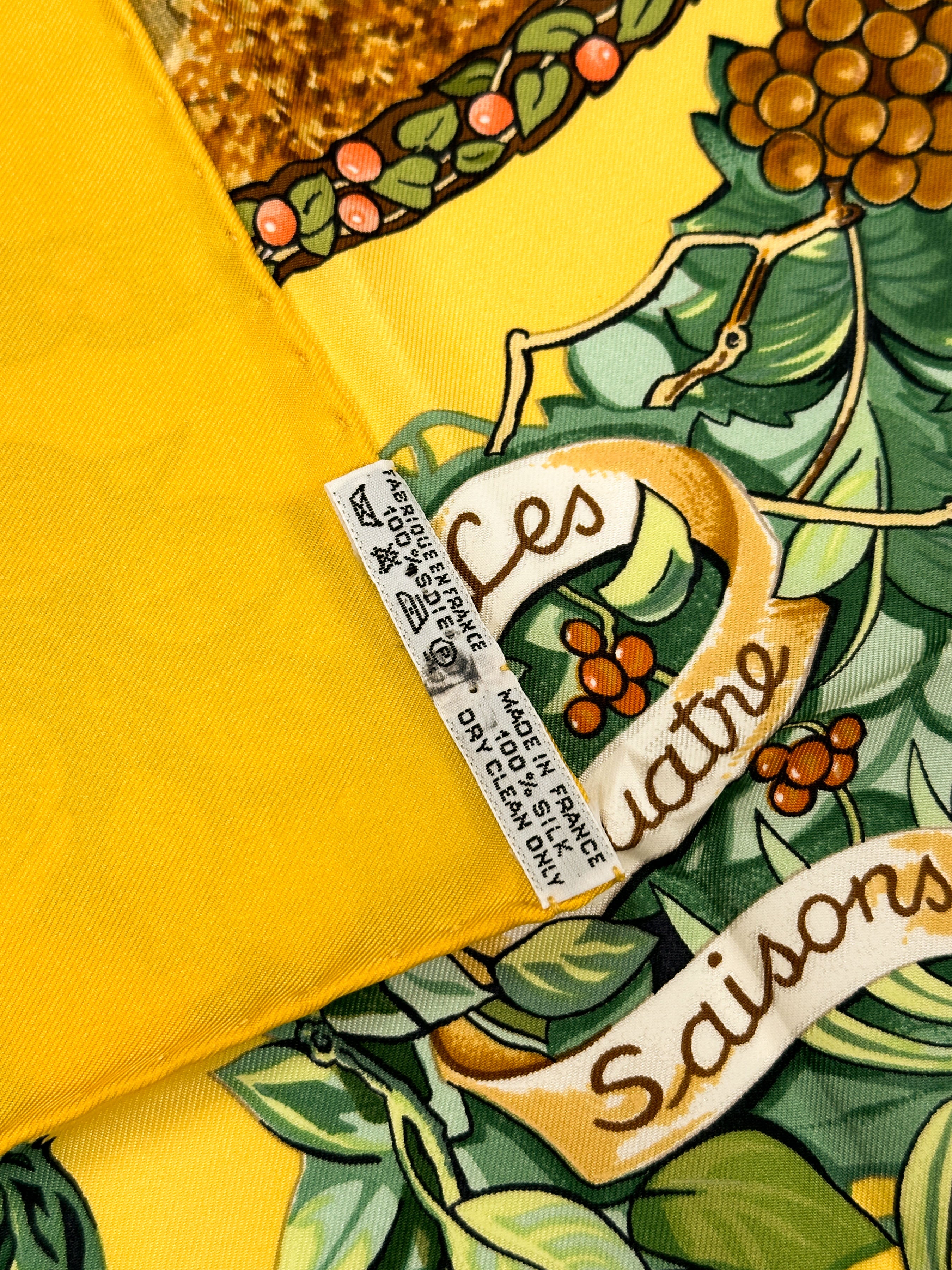 Hermès Les Quatre Saisons 90