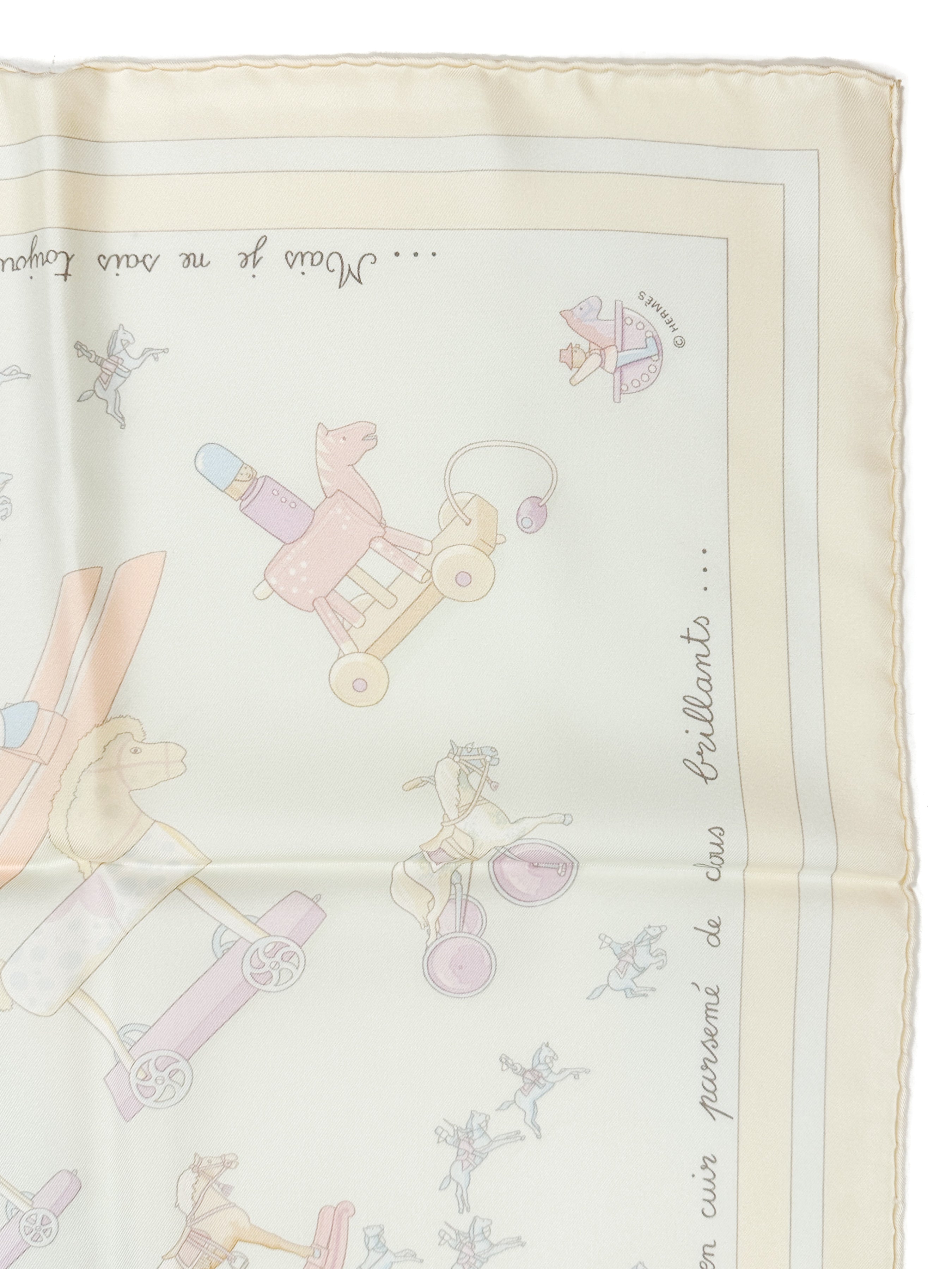 Hermès Raconte-Moi le Cheval 90