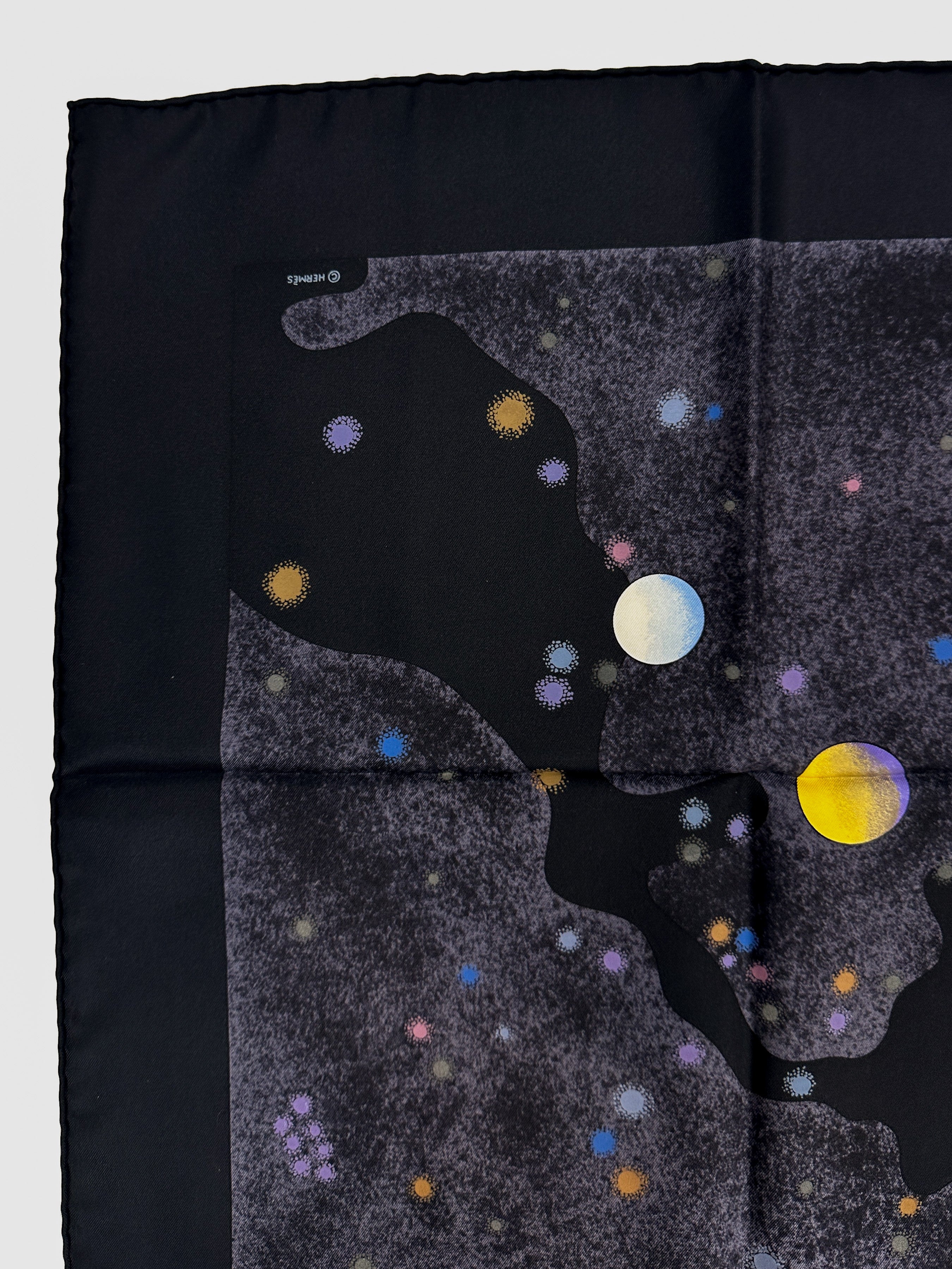 Hermès Limited Edition Glow In The Dark La Voie Lactée 90