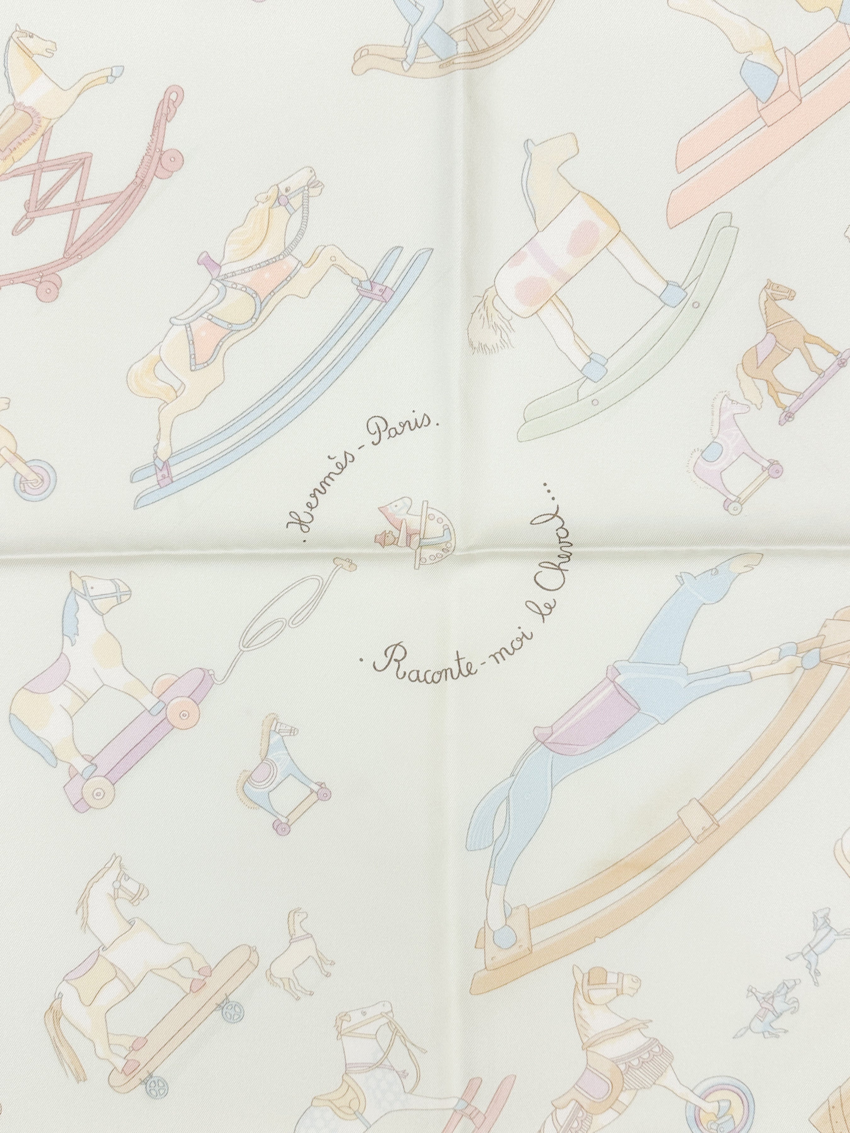 Hermès Raconte-Moi le Cheval 90