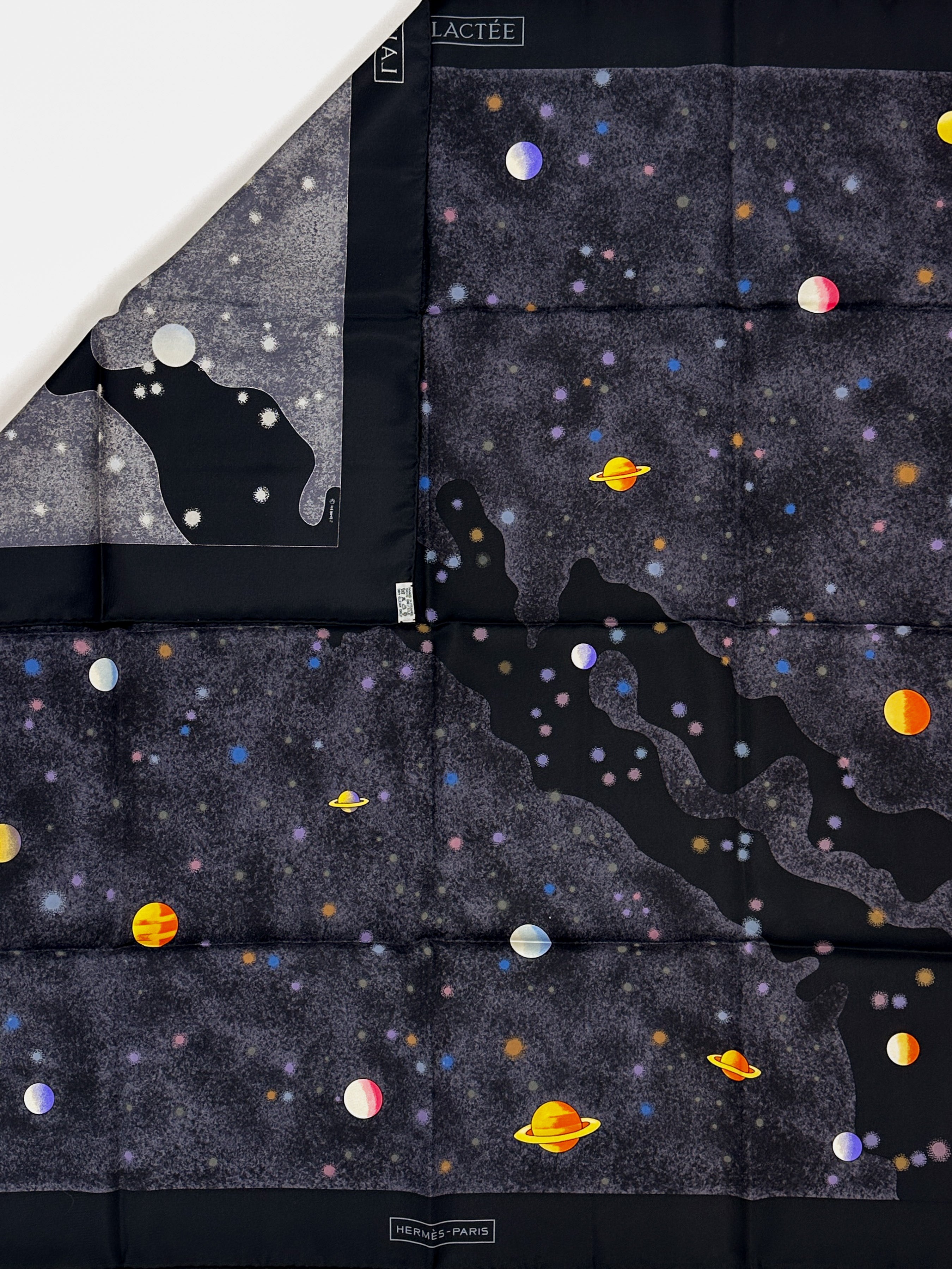 Hermès Limited Edition Glow In The Dark La Voie Lactée 90