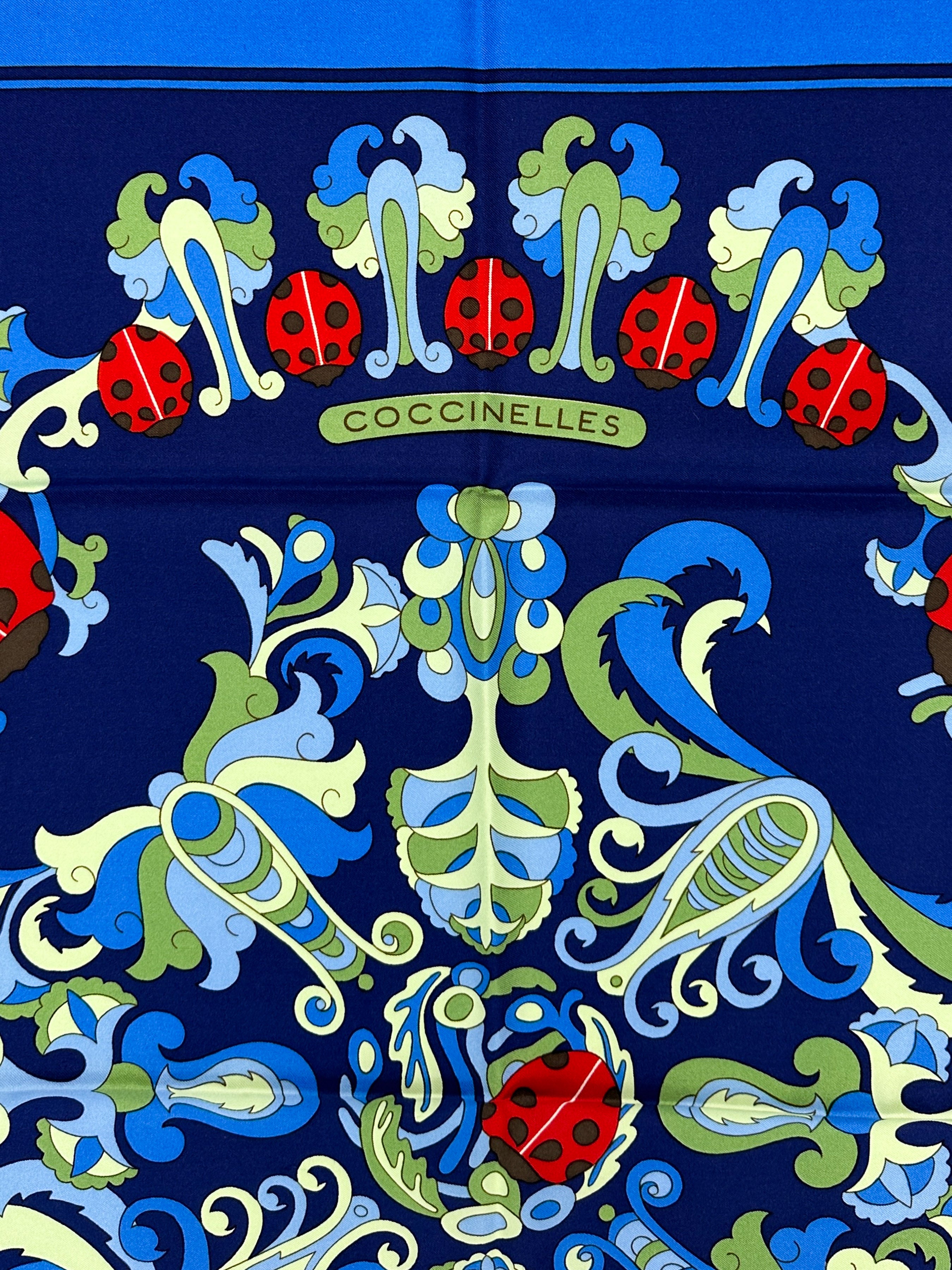 Hermès Les Coccinelles 90