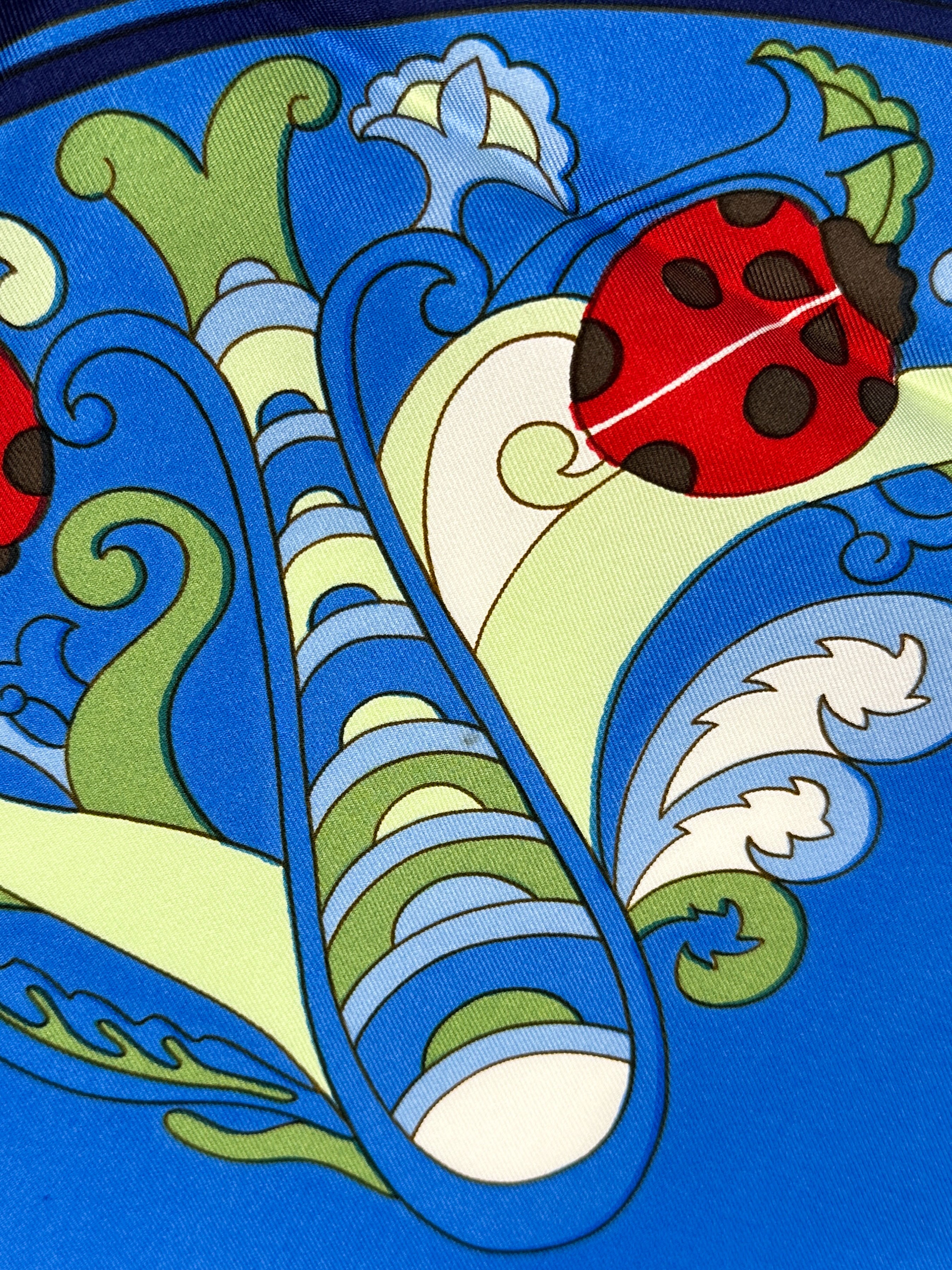 Hermès Les Coccinelles 90