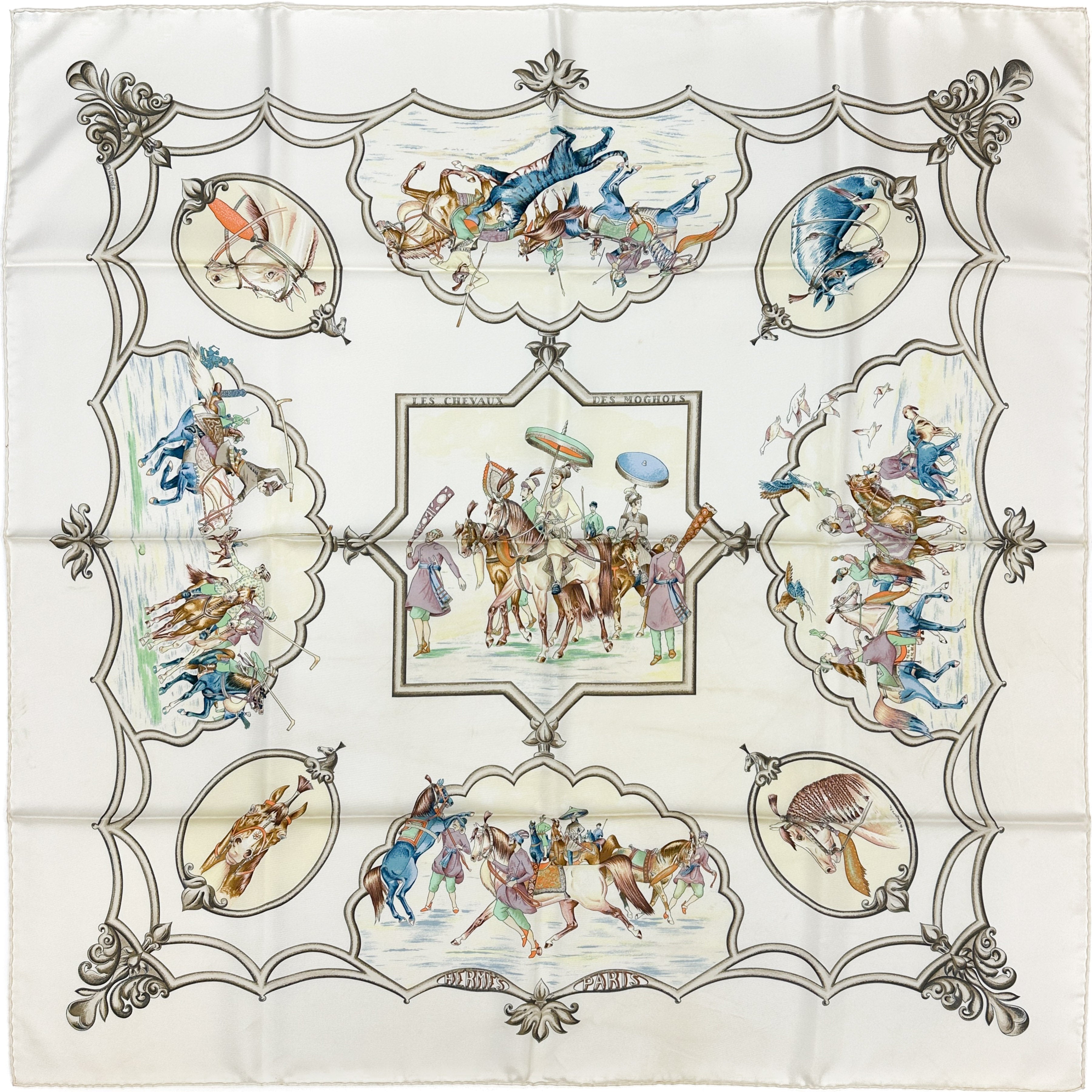 Hermès Les Chevaux des Moghols 90