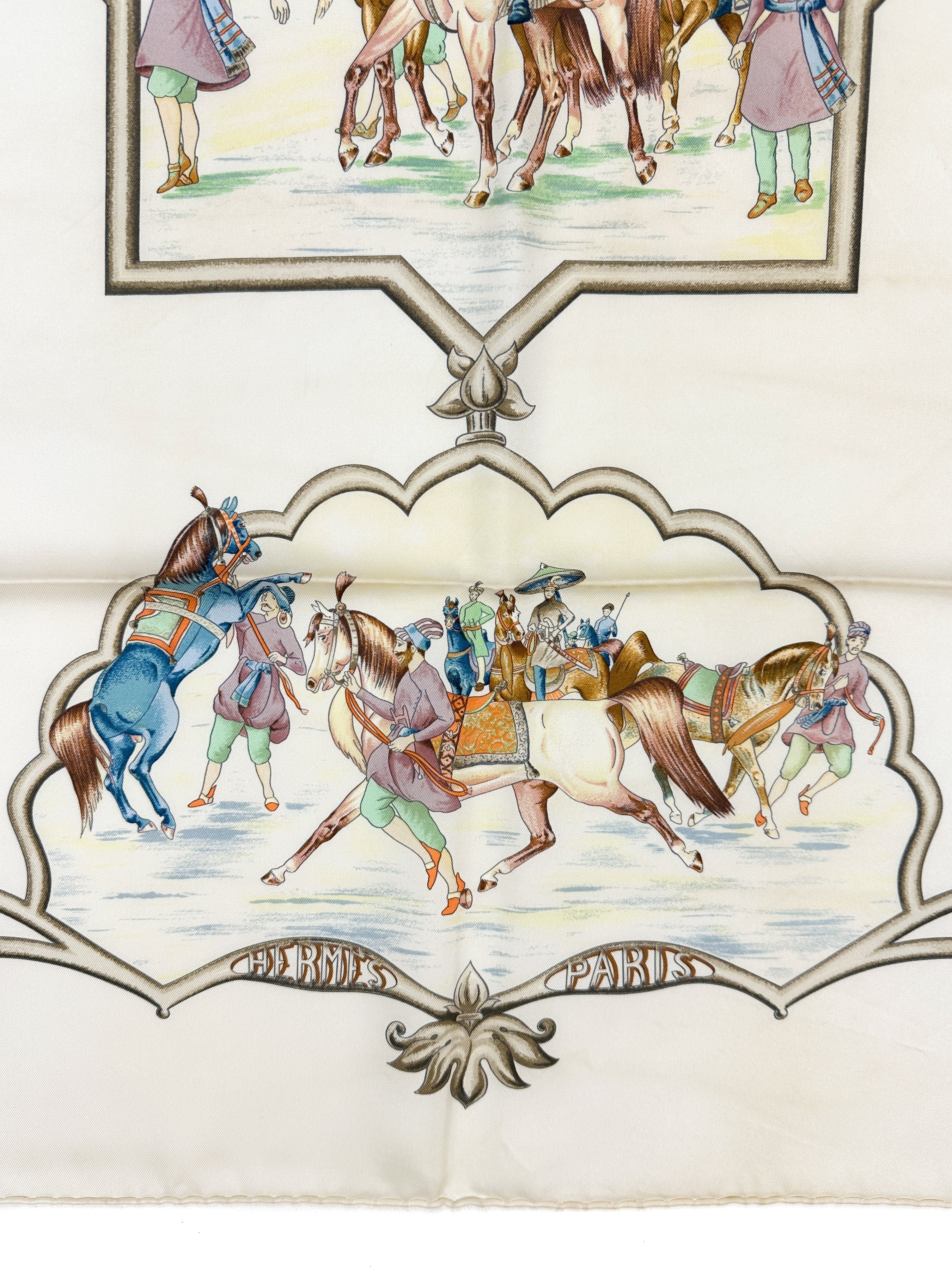 Hermès Les Chevaux des Moghols 90