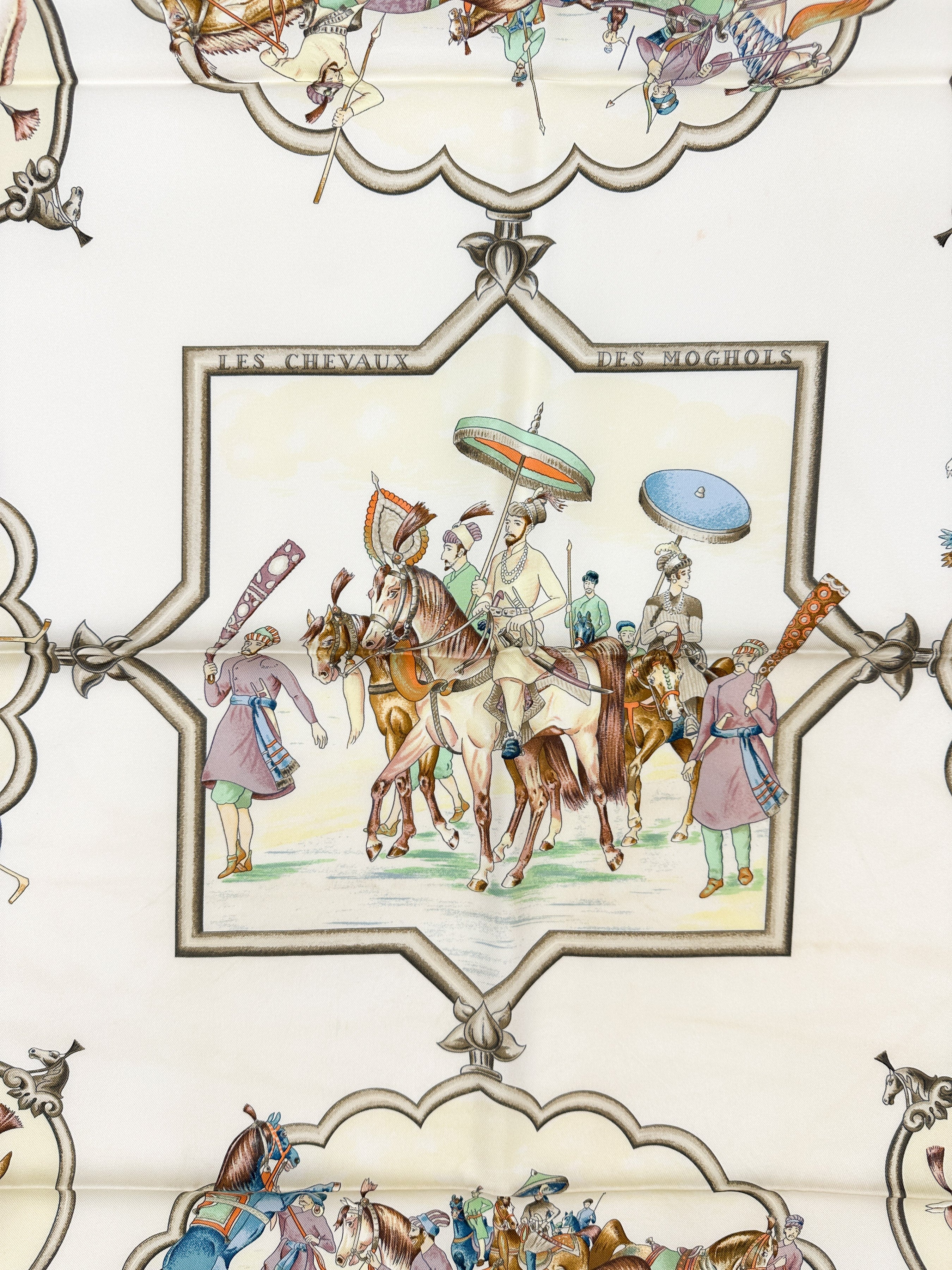 Hermès Les Chevaux des Moghols 90