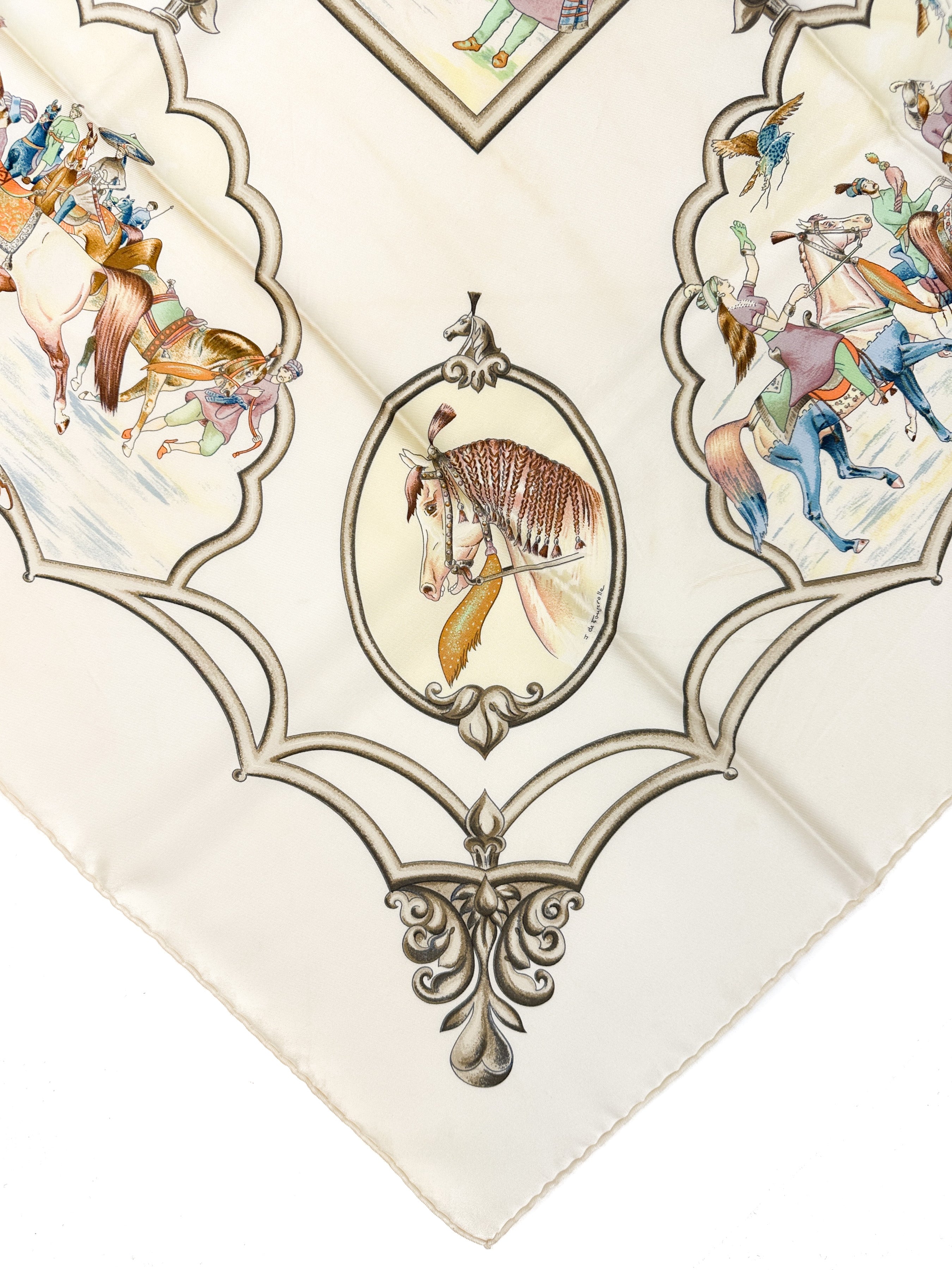 Hermès Les Chevaux des Moghols 90