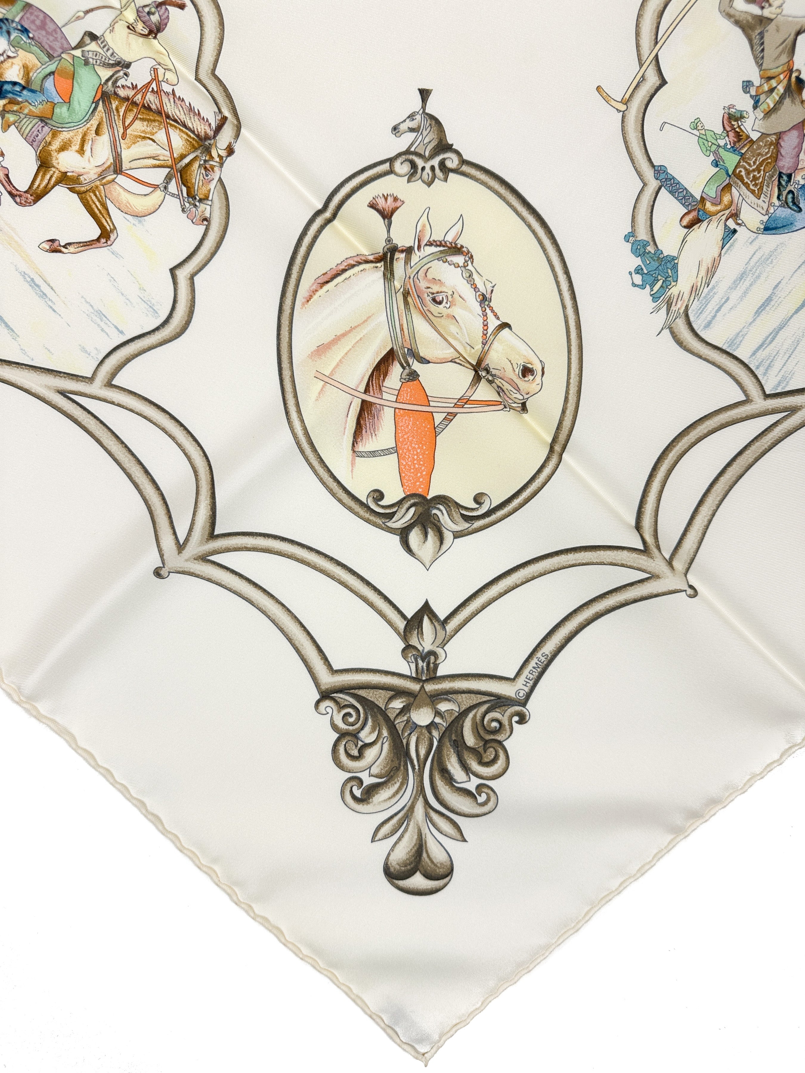 Hermès Les Chevaux des Moghols 90