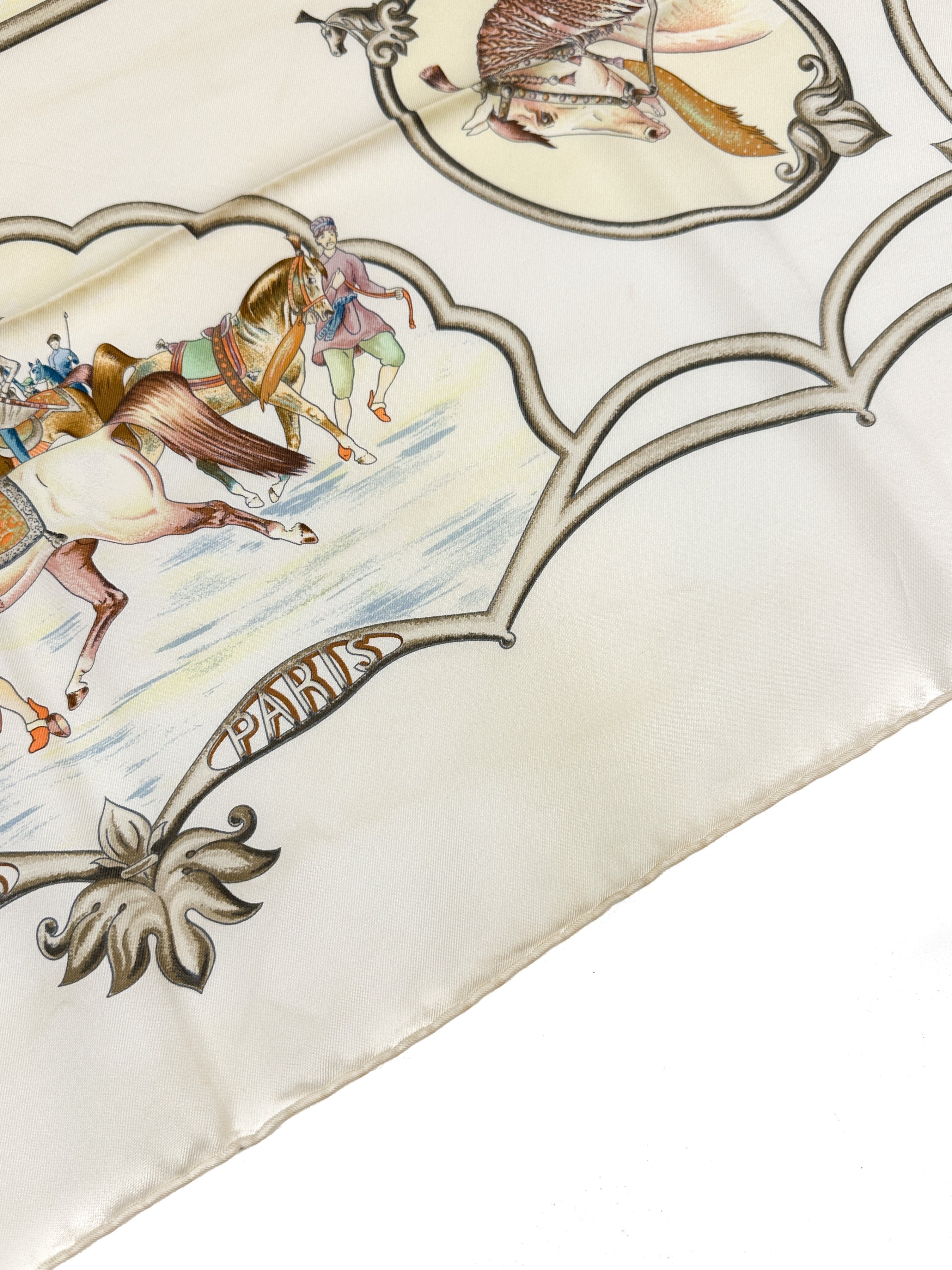 Hermès Les Chevaux des Moghols 90