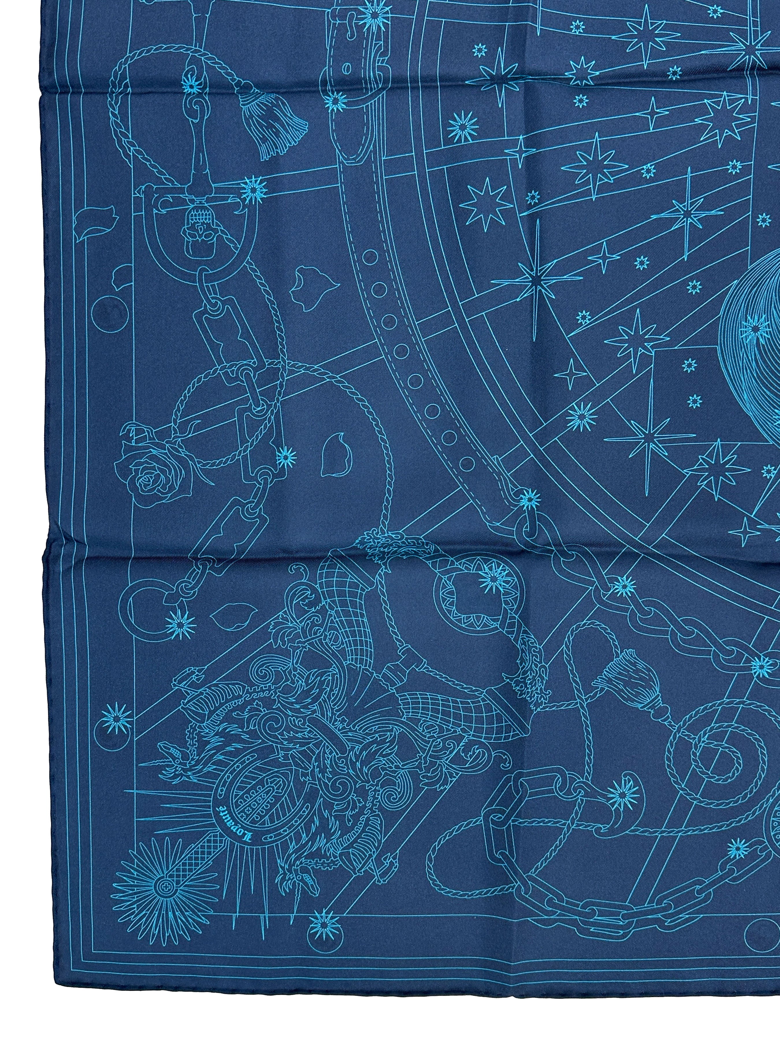 Hermès C'est La Fête Double Face 90