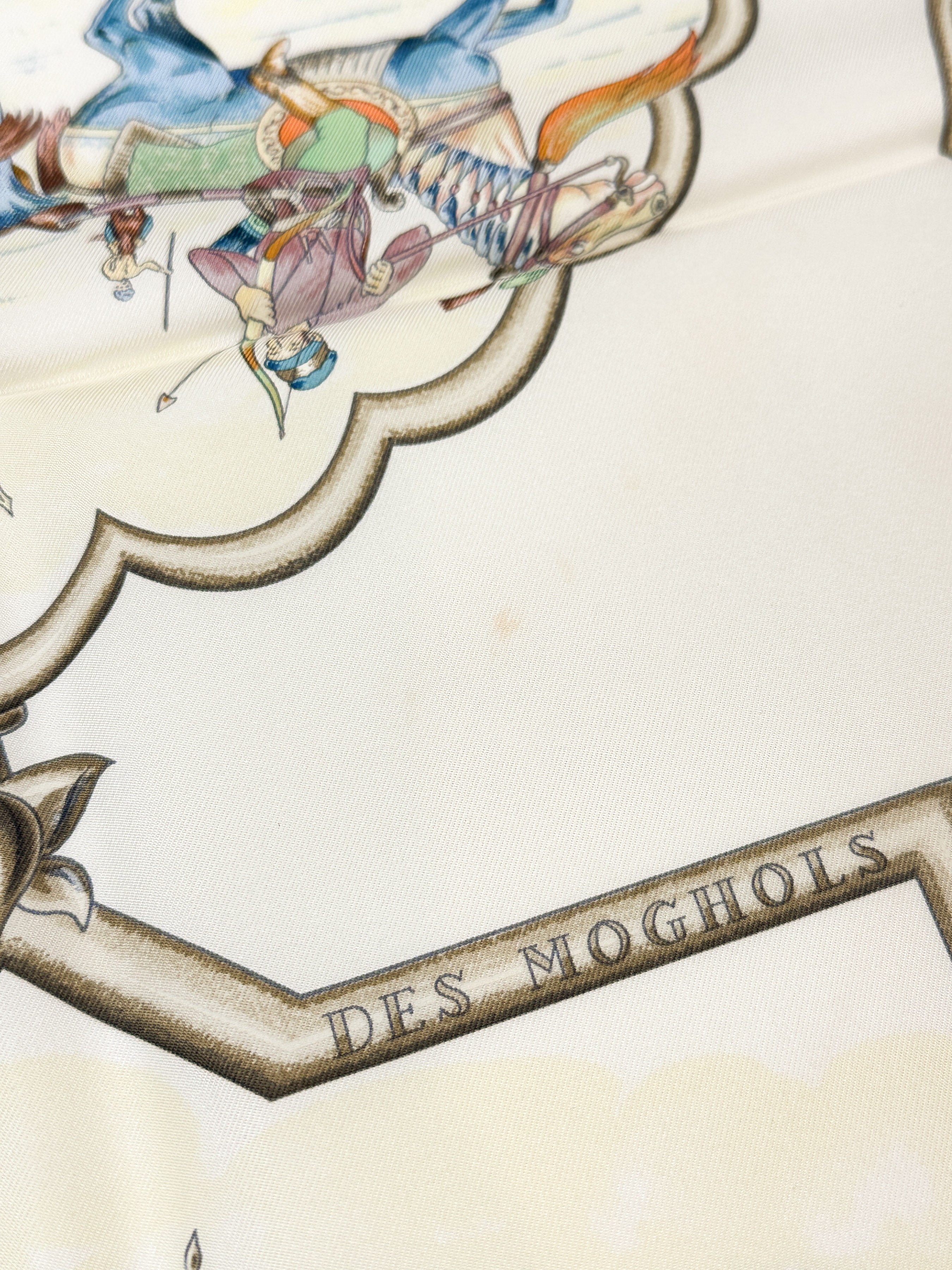 Hermès Les Chevaux des Moghols 90