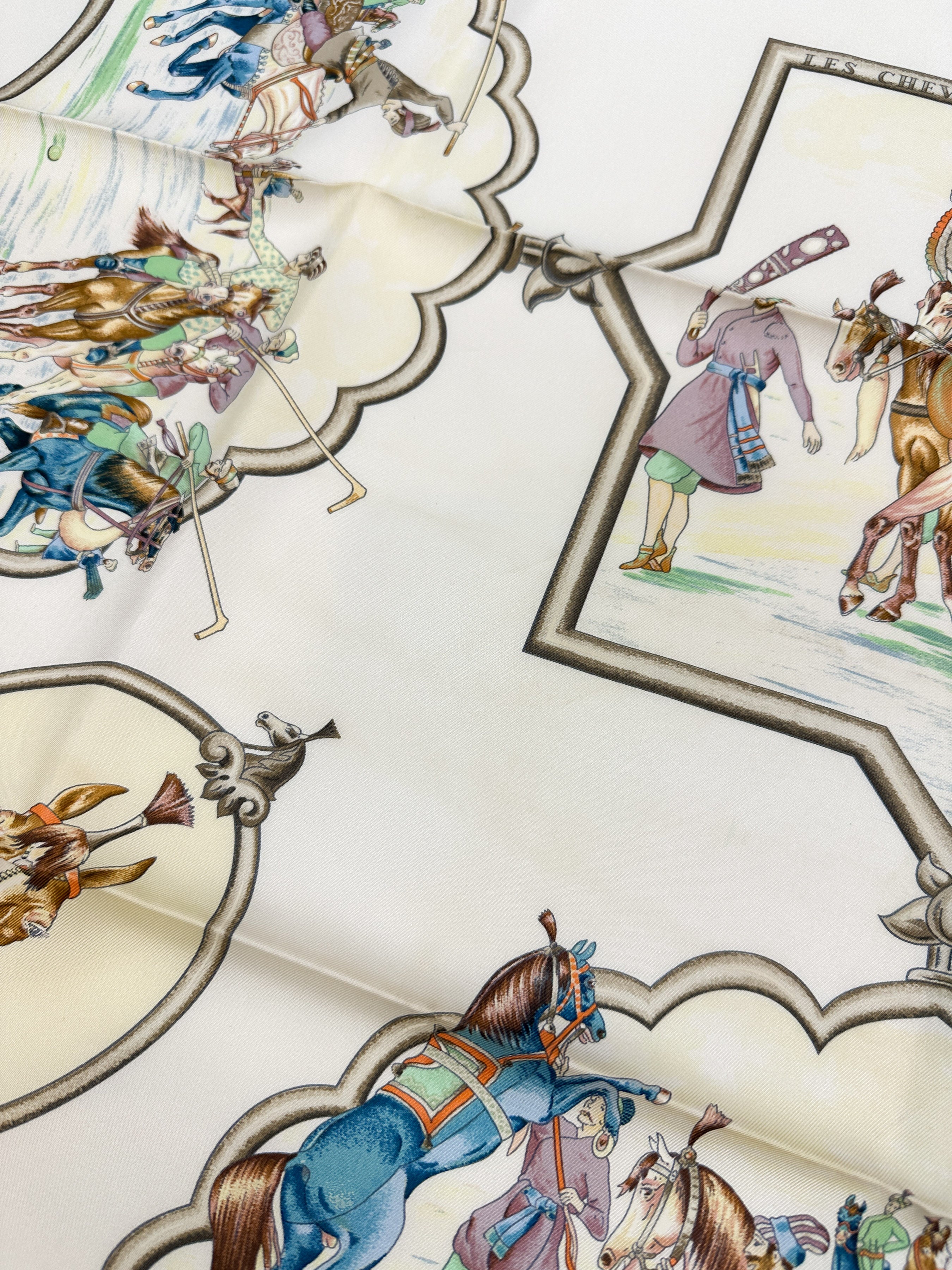 Hermès Les Chevaux des Moghols 90