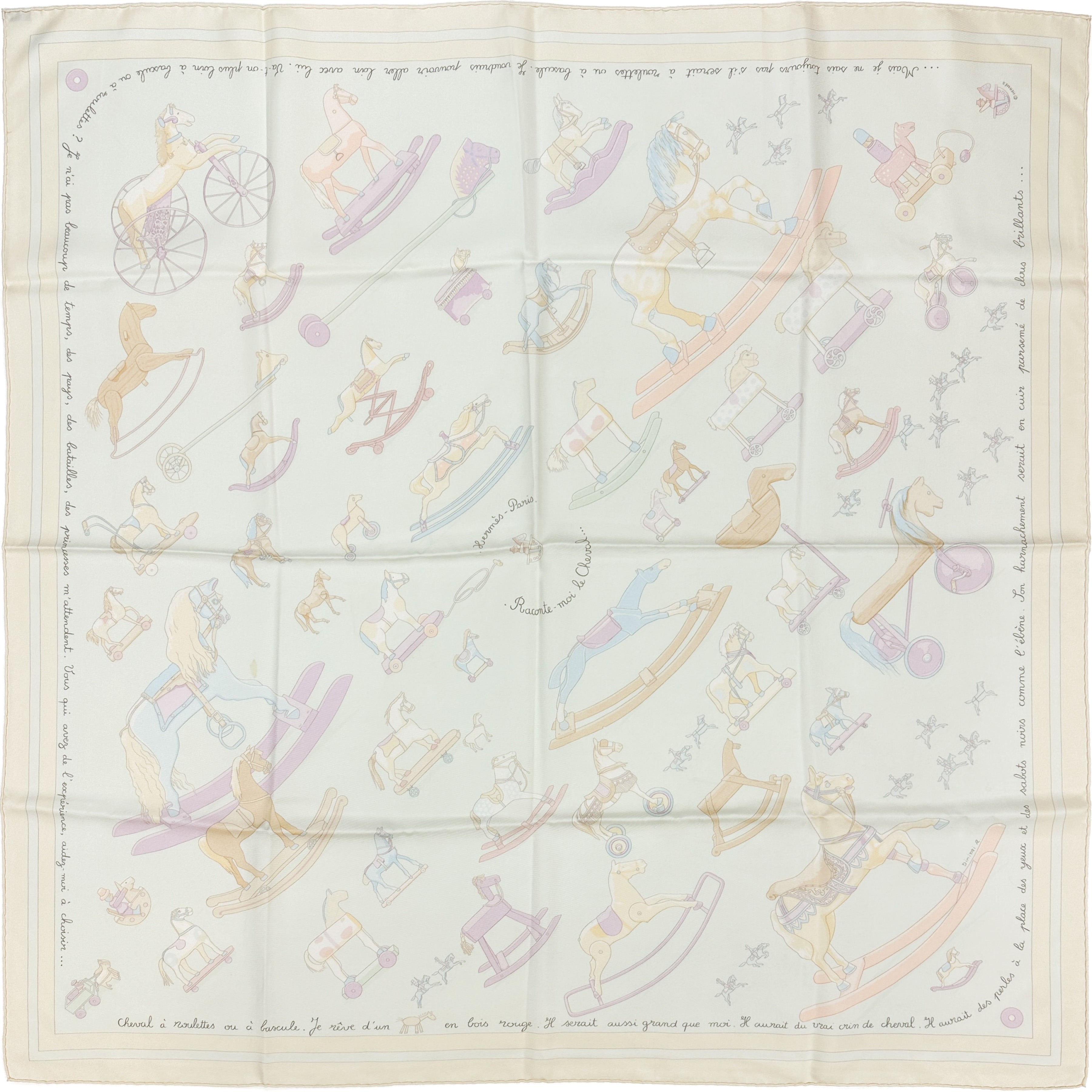 Hermès Raconte-Moi le Cheval 90