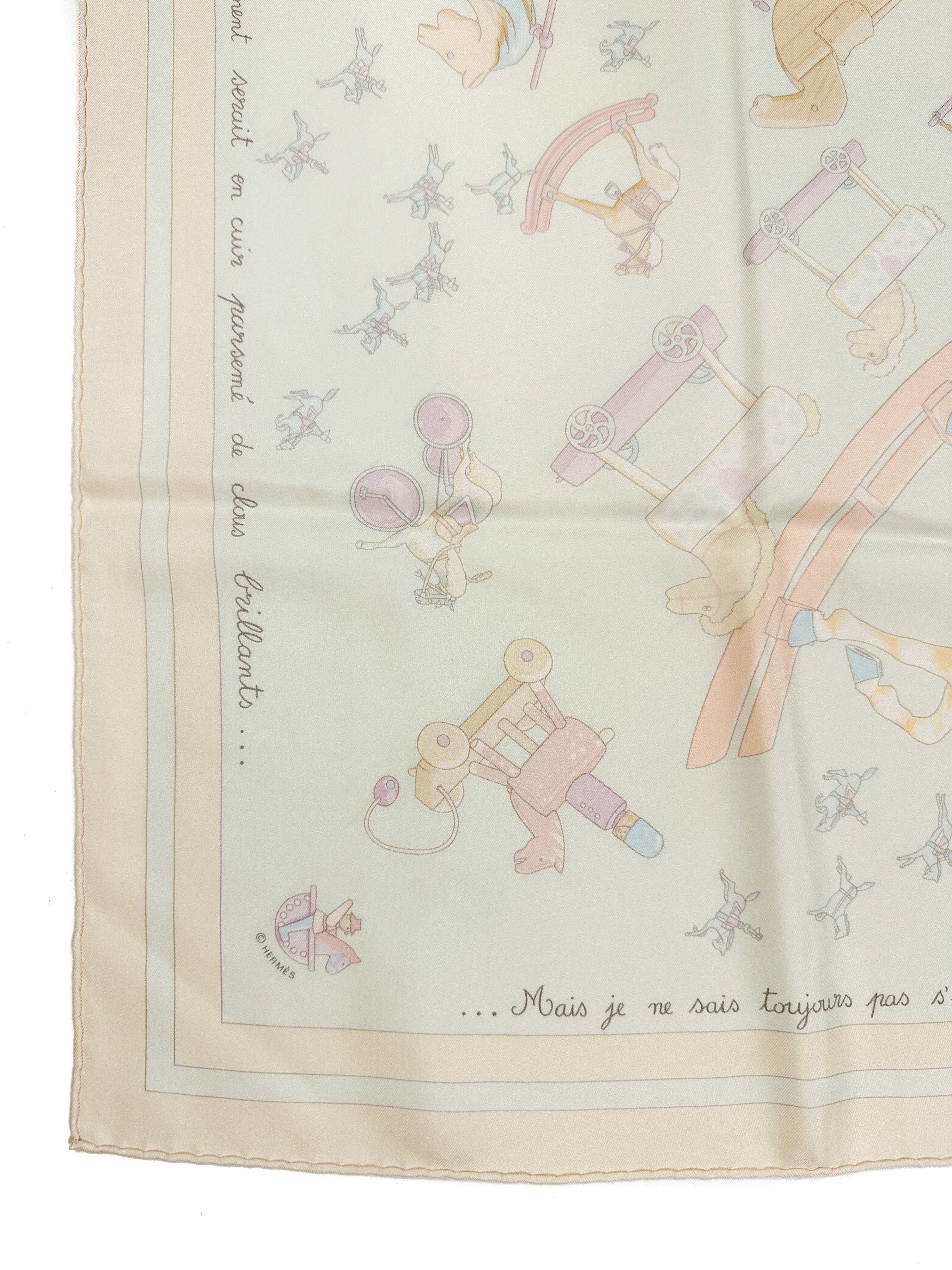 Hermès Raconte-Moi le Cheval 90