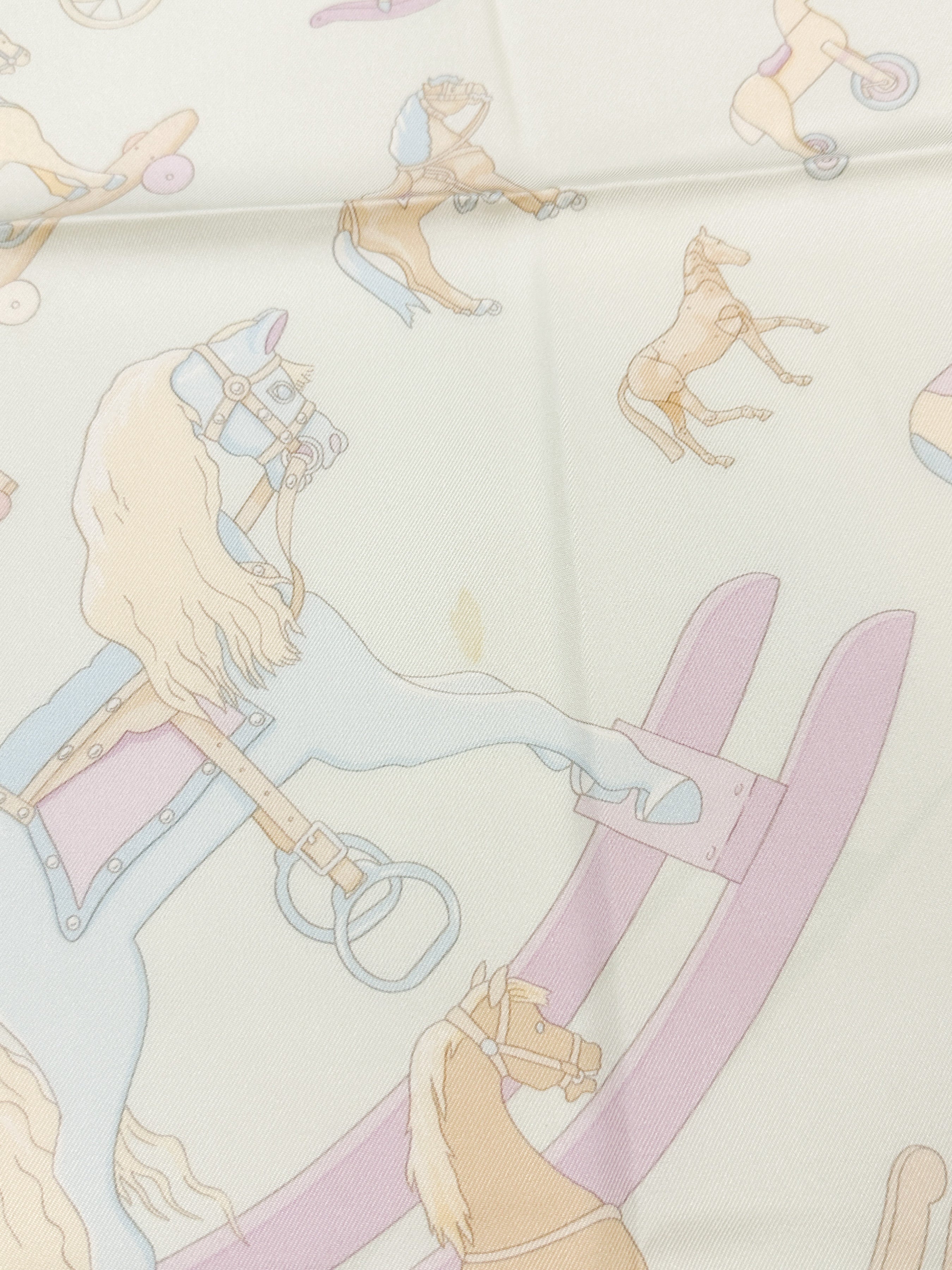 Hermès Raconte-Moi le Cheval 90