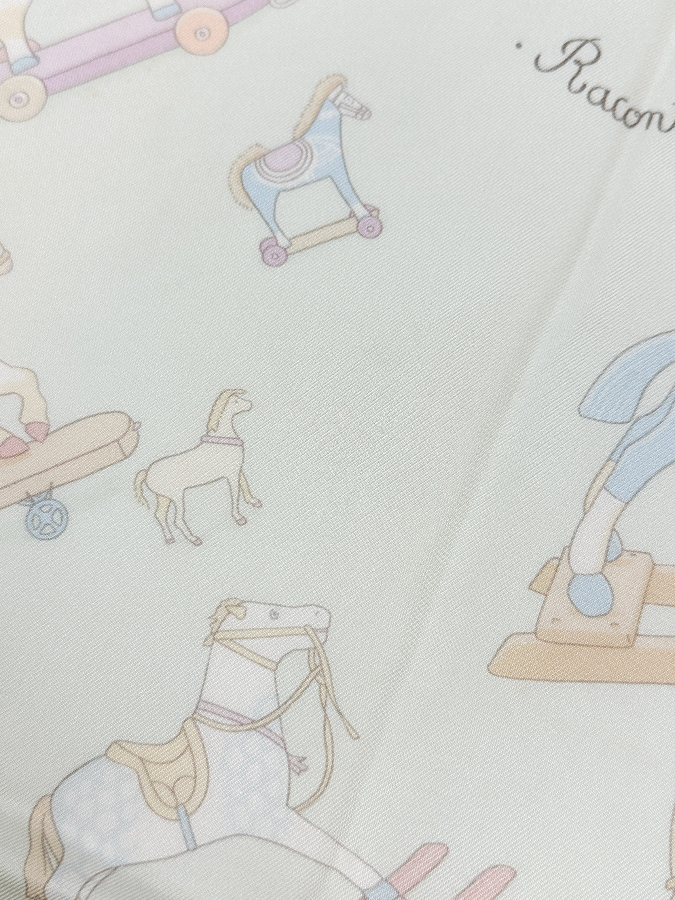 Hermès Raconte-Moi le Cheval 90