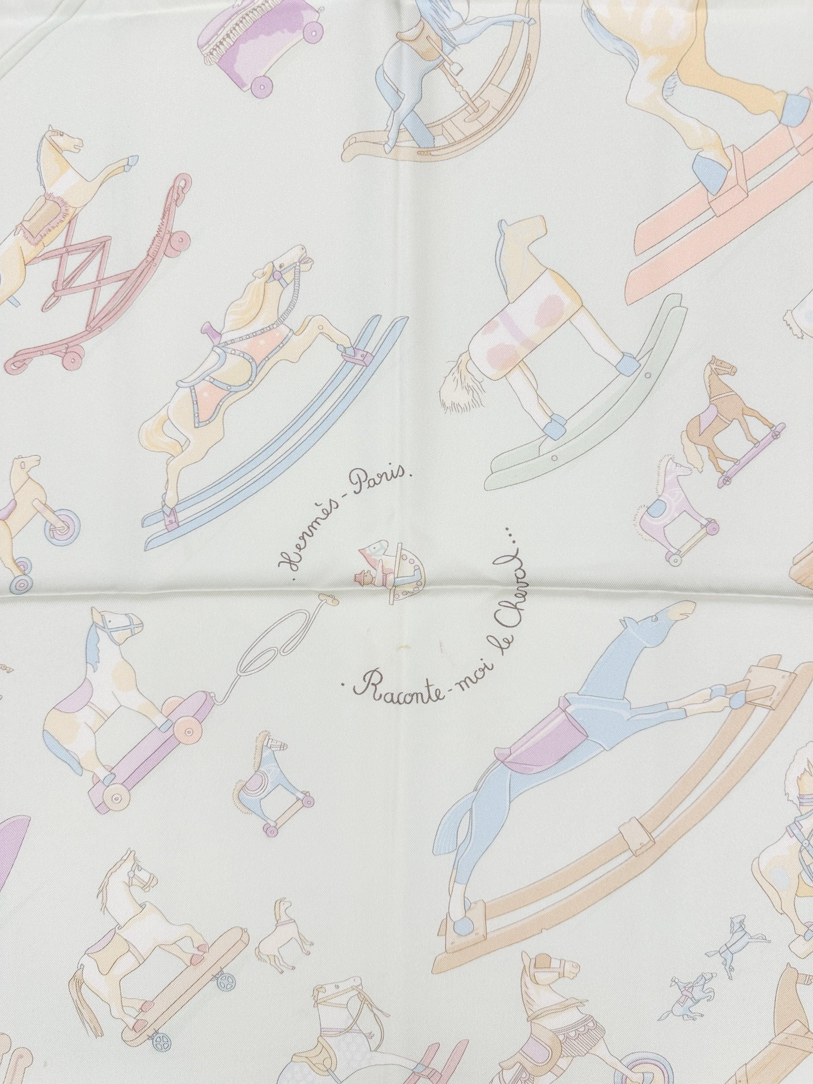 Hermès Raconte-Moi le Cheval 90