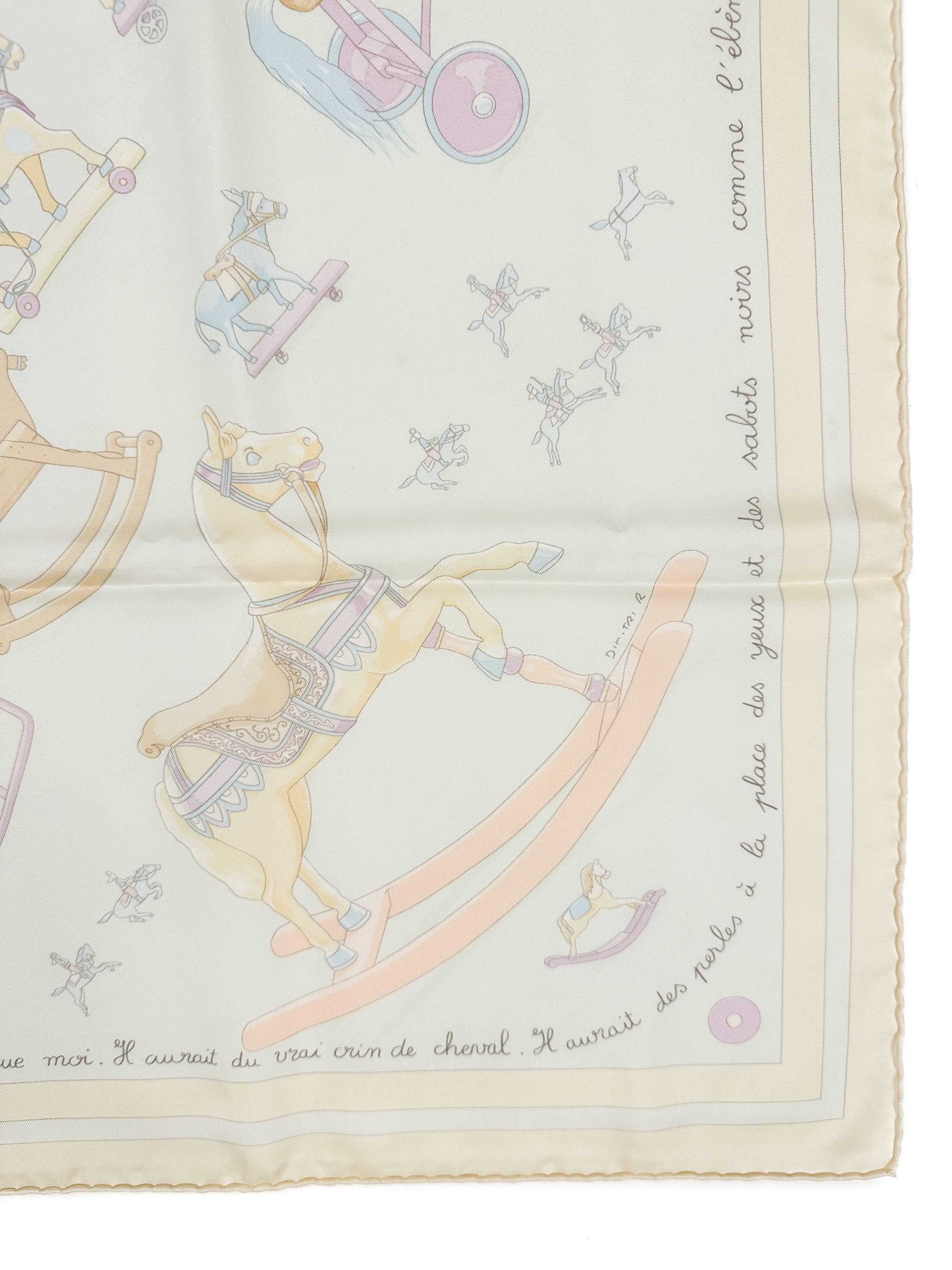 Hermès Raconte-Moi le Cheval 90