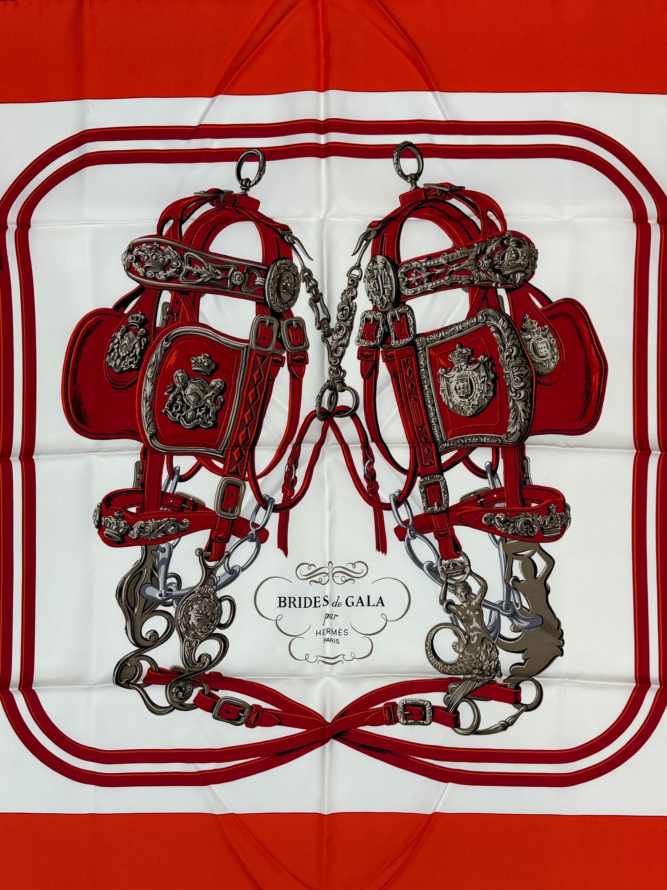 Hermès Brides de Gala 90