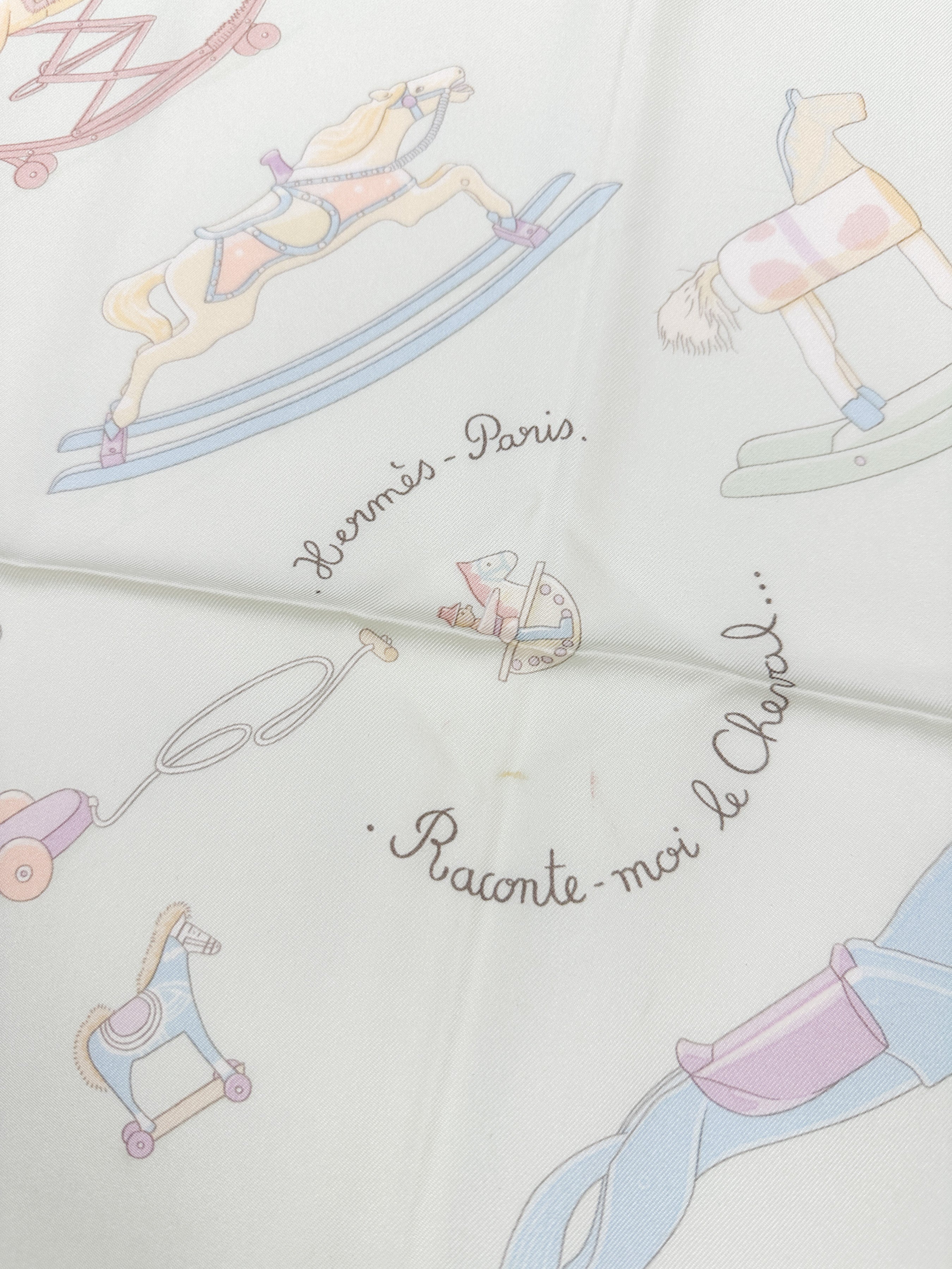 Hermès Raconte-Moi le Cheval 90