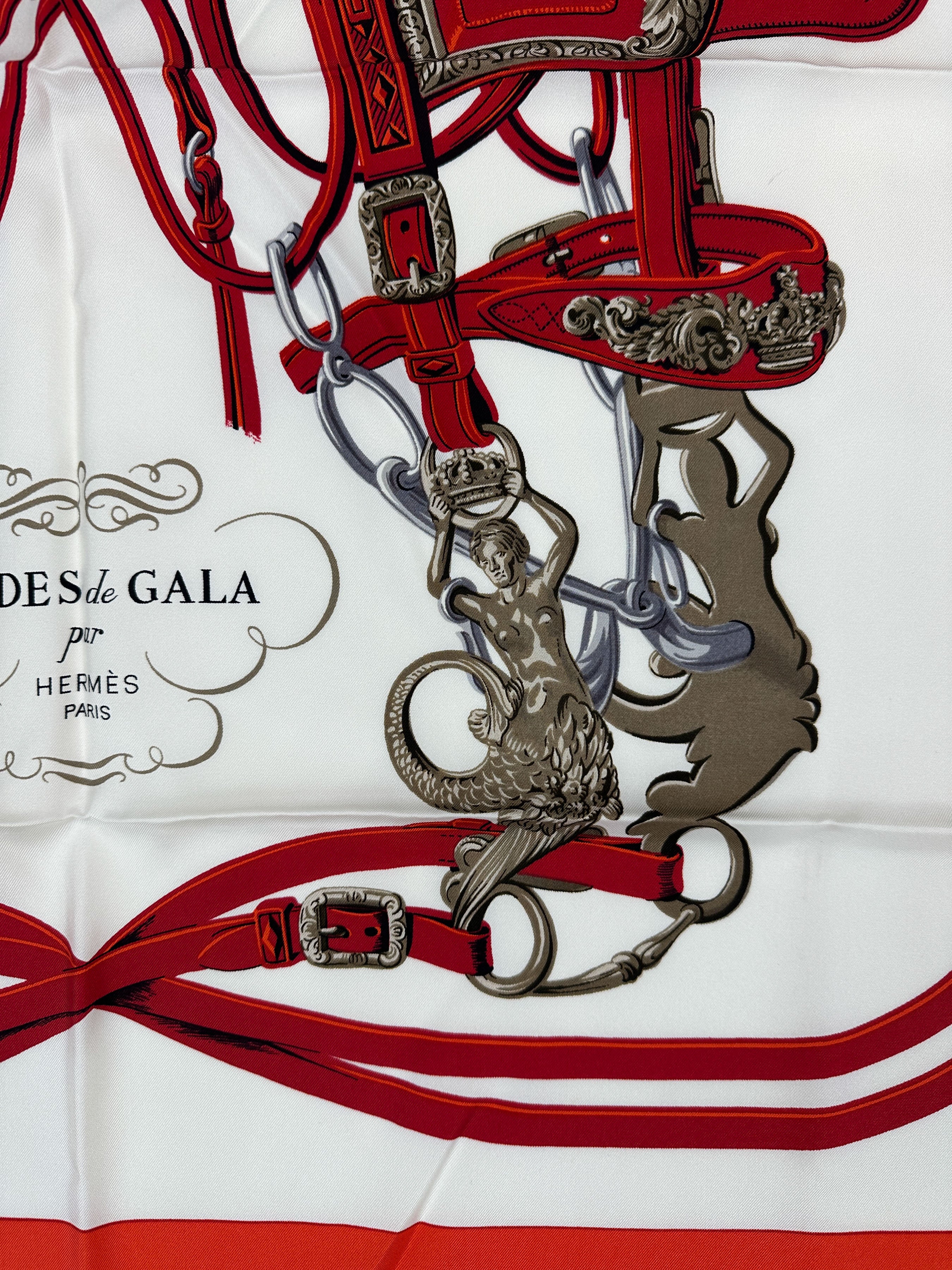 Hermès Brides de Gala 90