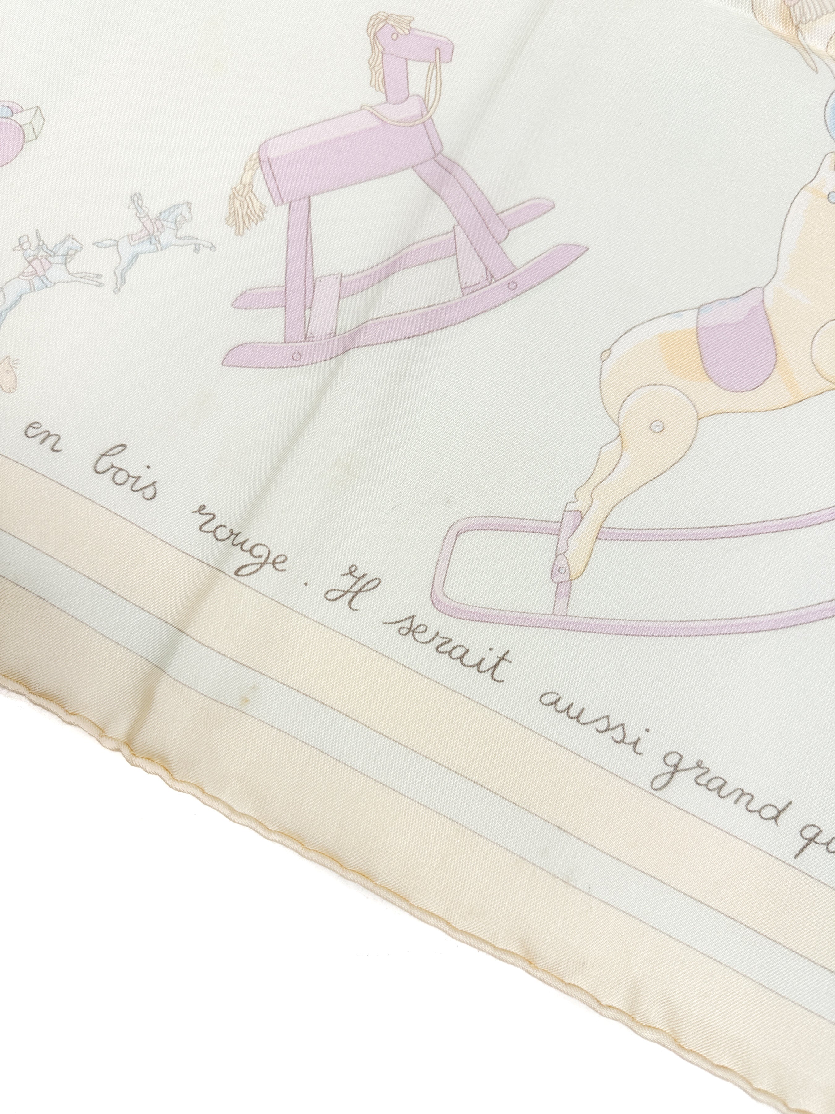 Hermès Raconte-Moi le Cheval 90