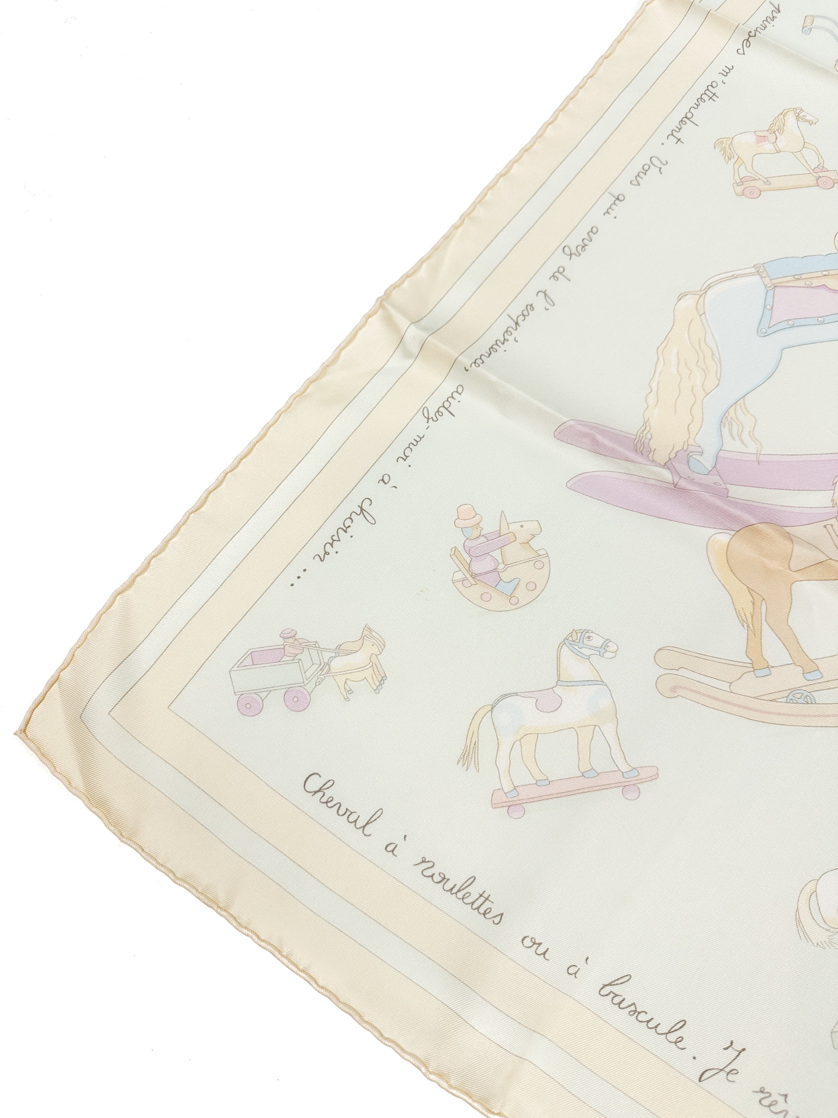 Hermès Raconte-Moi le Cheval 90