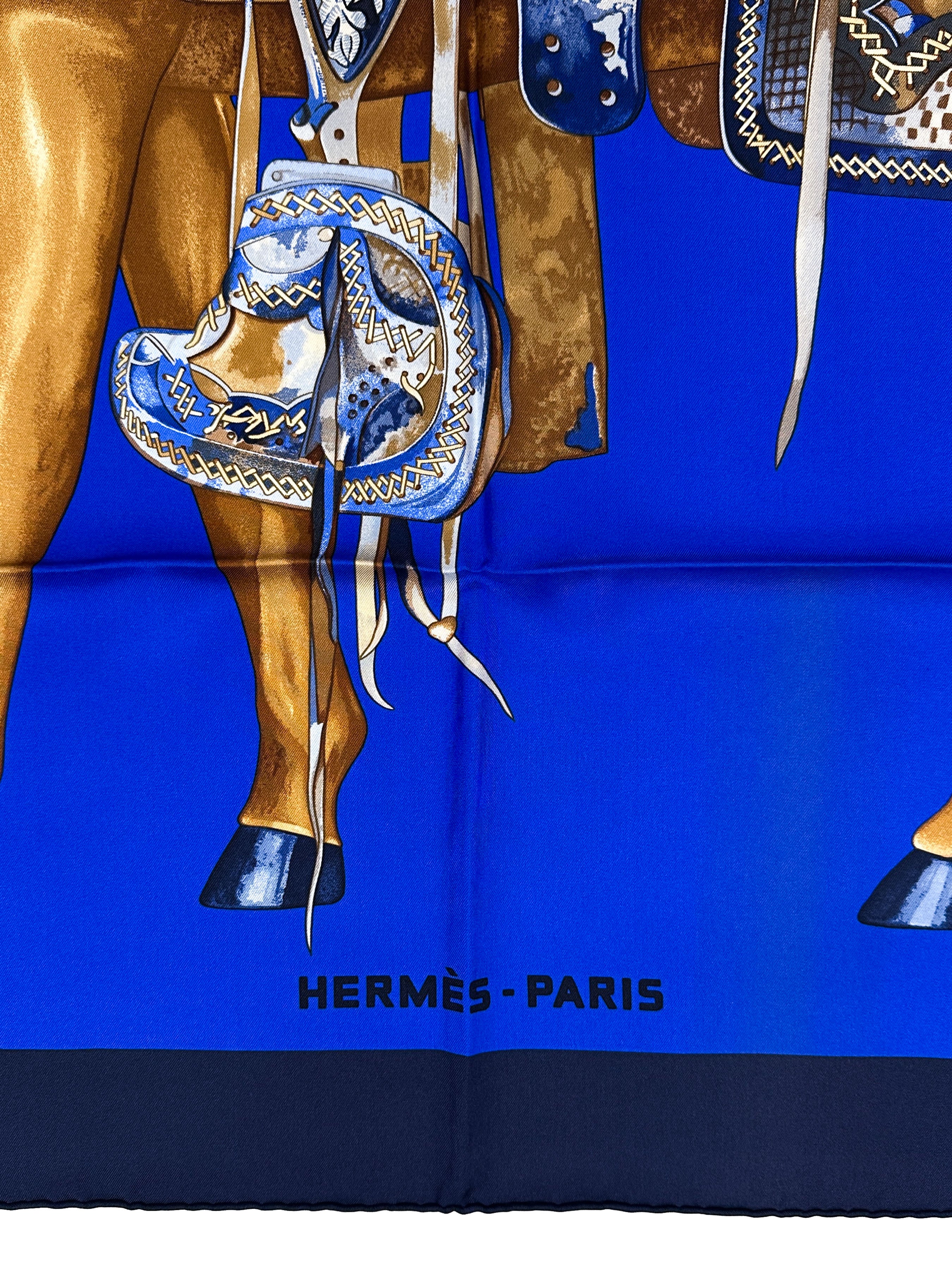 Hermès Mon Petit Cheval Mexicain 90