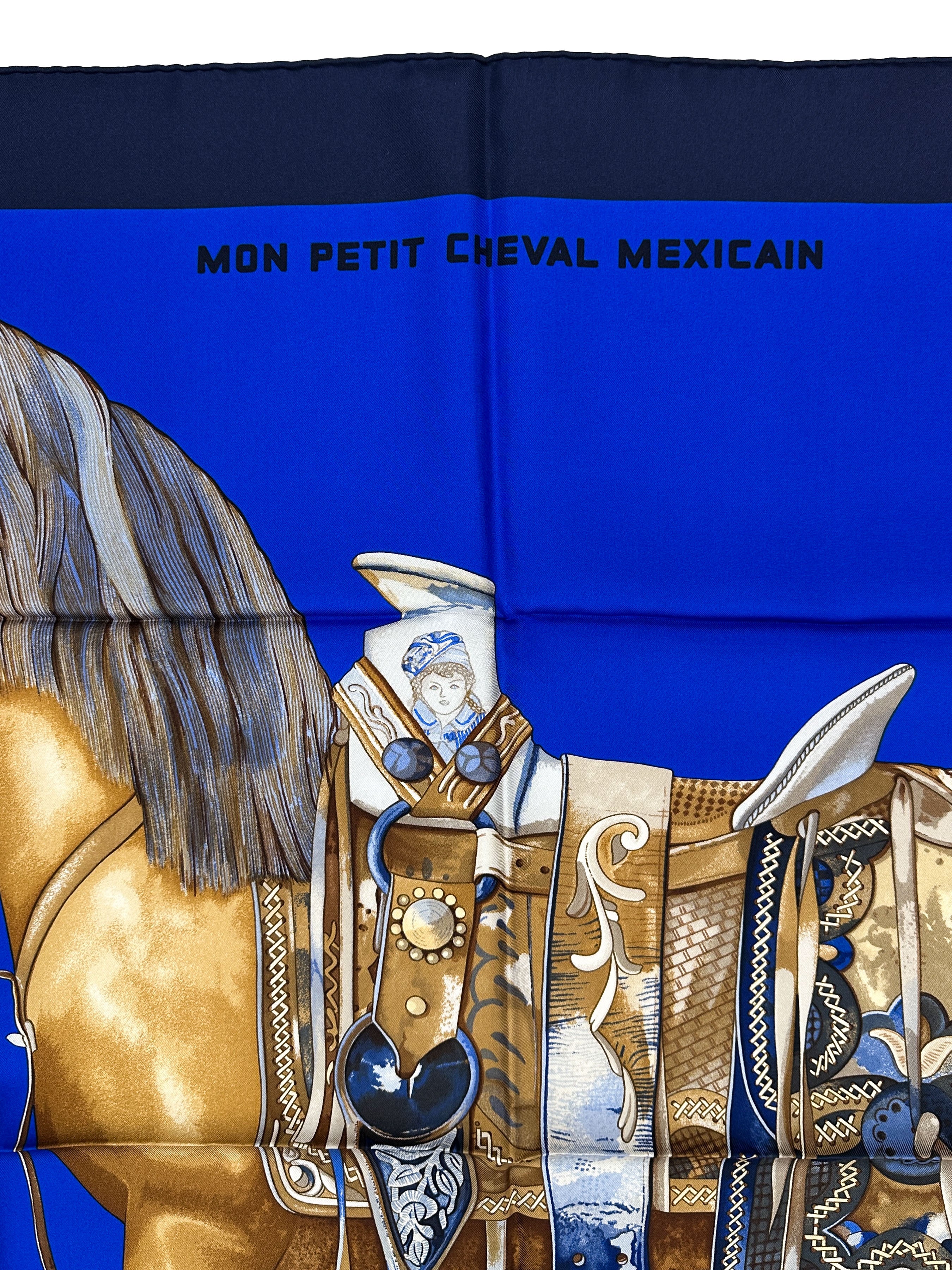 Hermès Mon Petit Cheval Mexicain 90