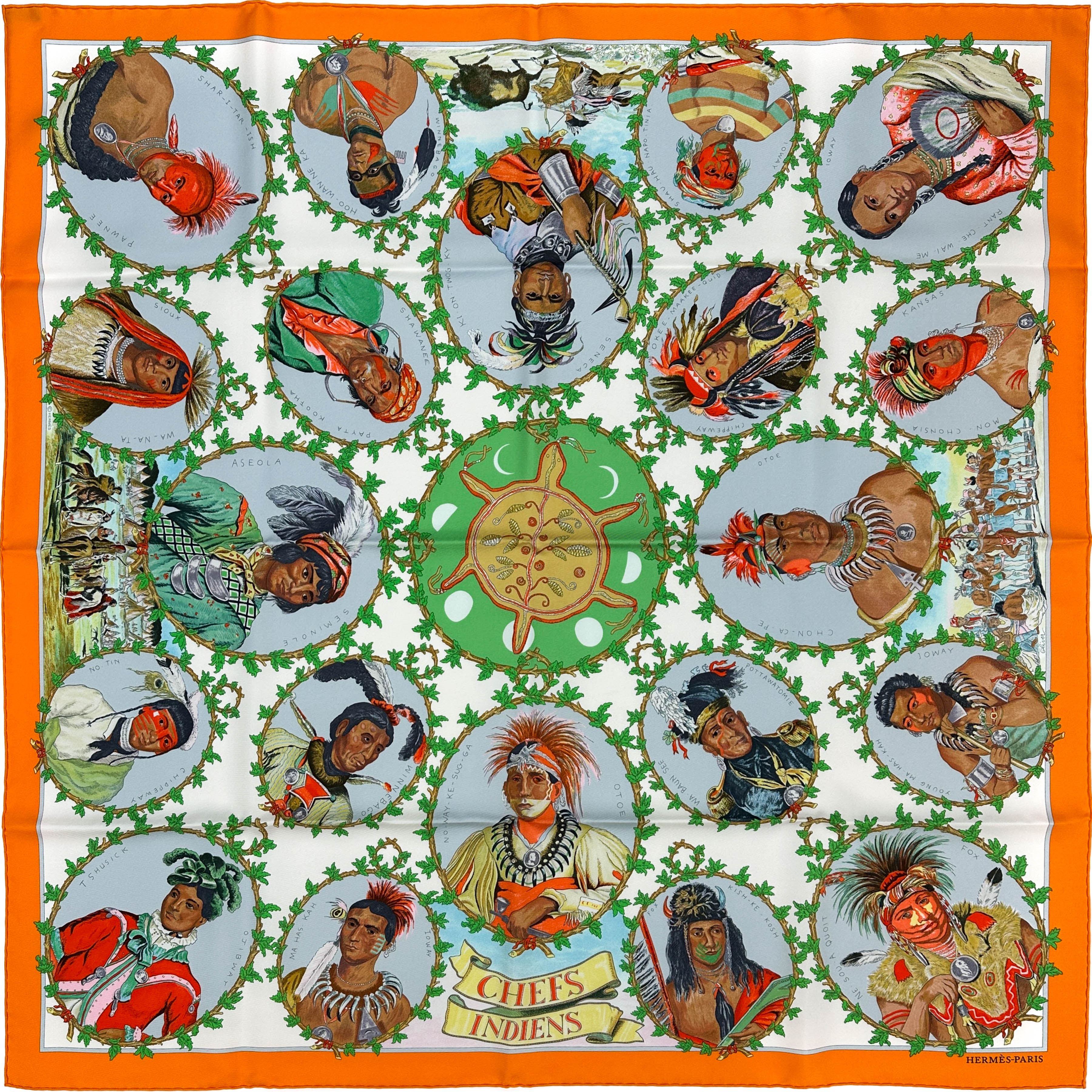 Hermès Chefs Indiens 90