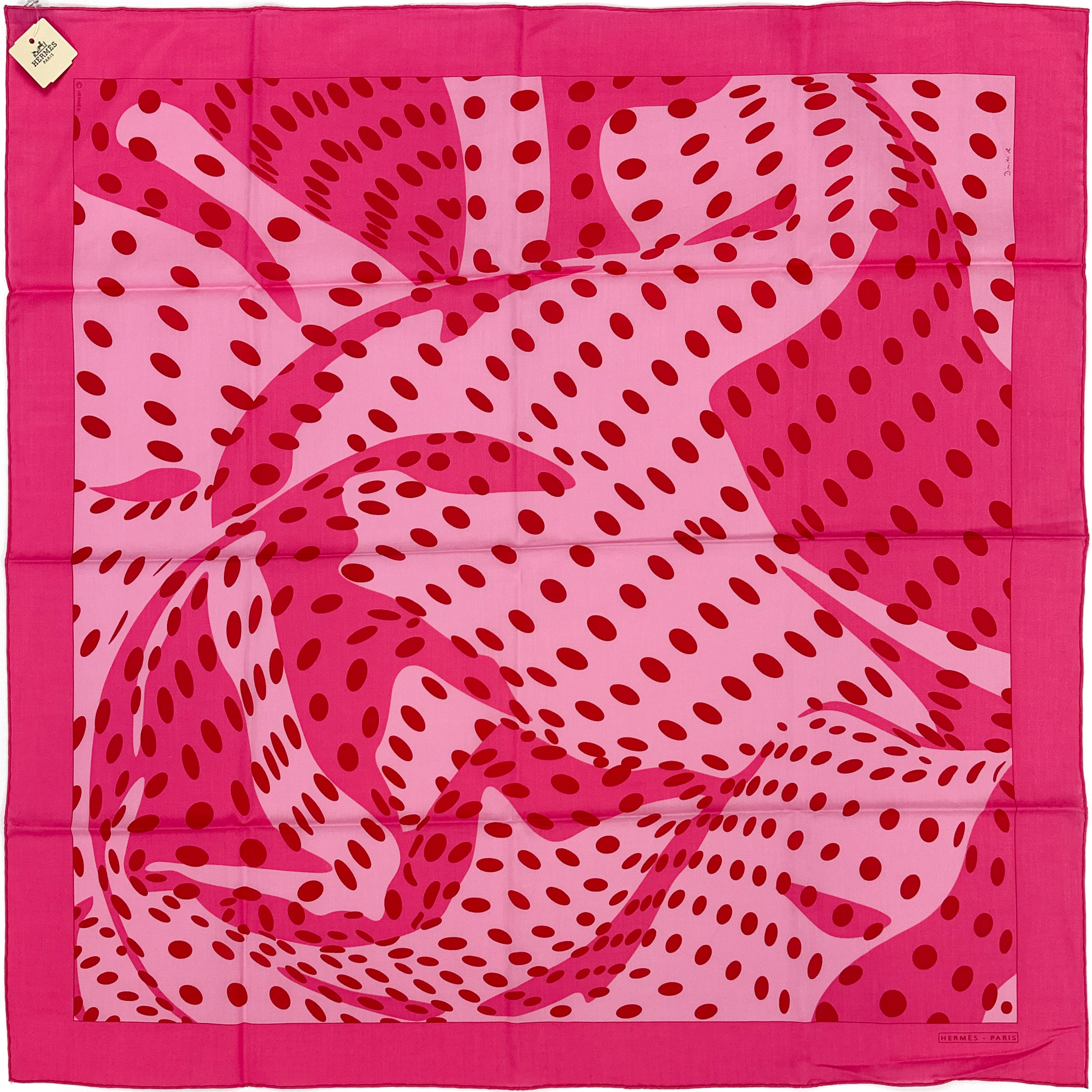 Hermès Hola Flamenca Detail Cotton 70