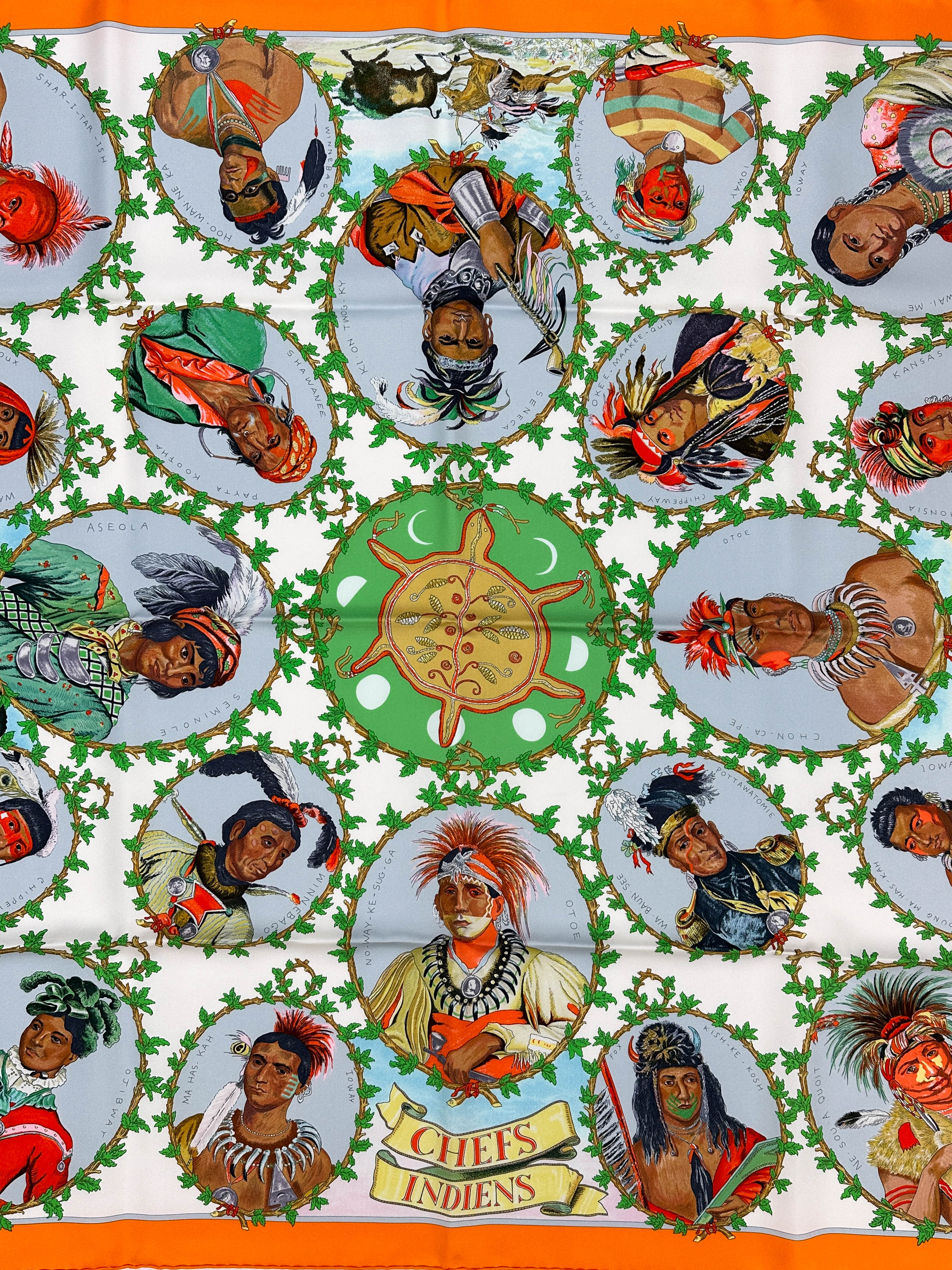 Hermès Chefs Indiens 90