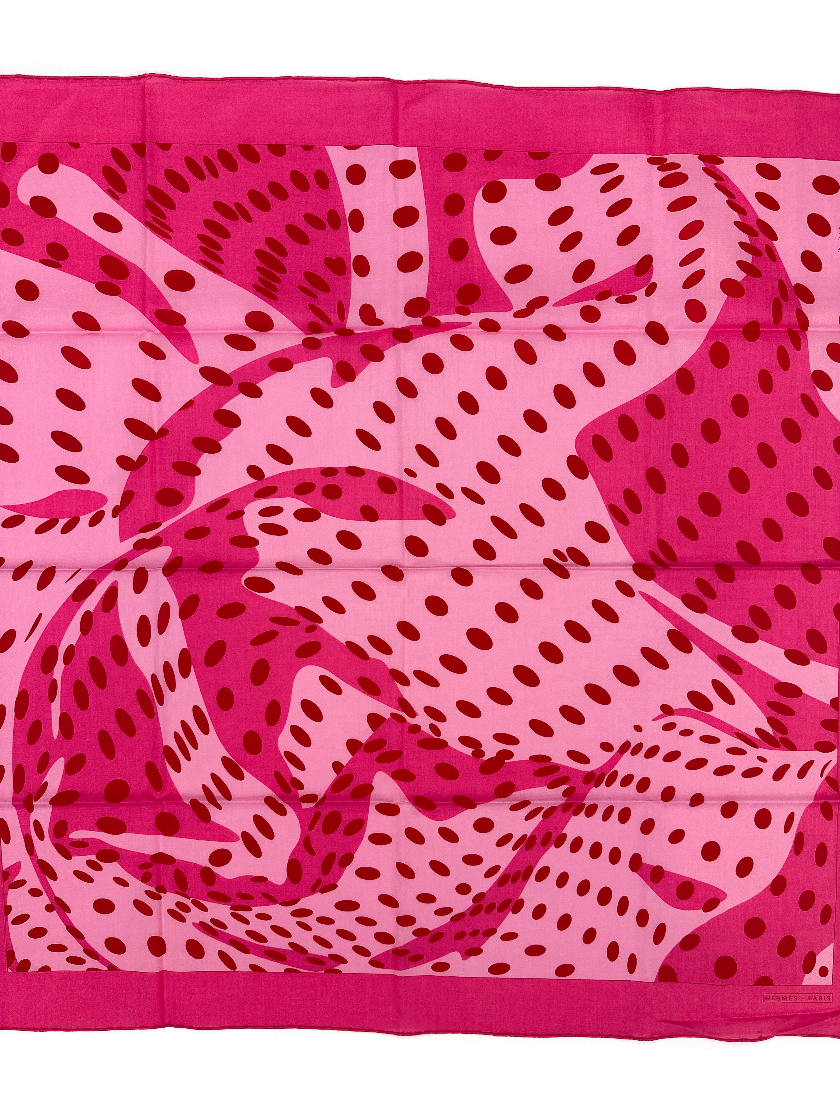 Hermès Hola Flamenca Detail Cotton 70