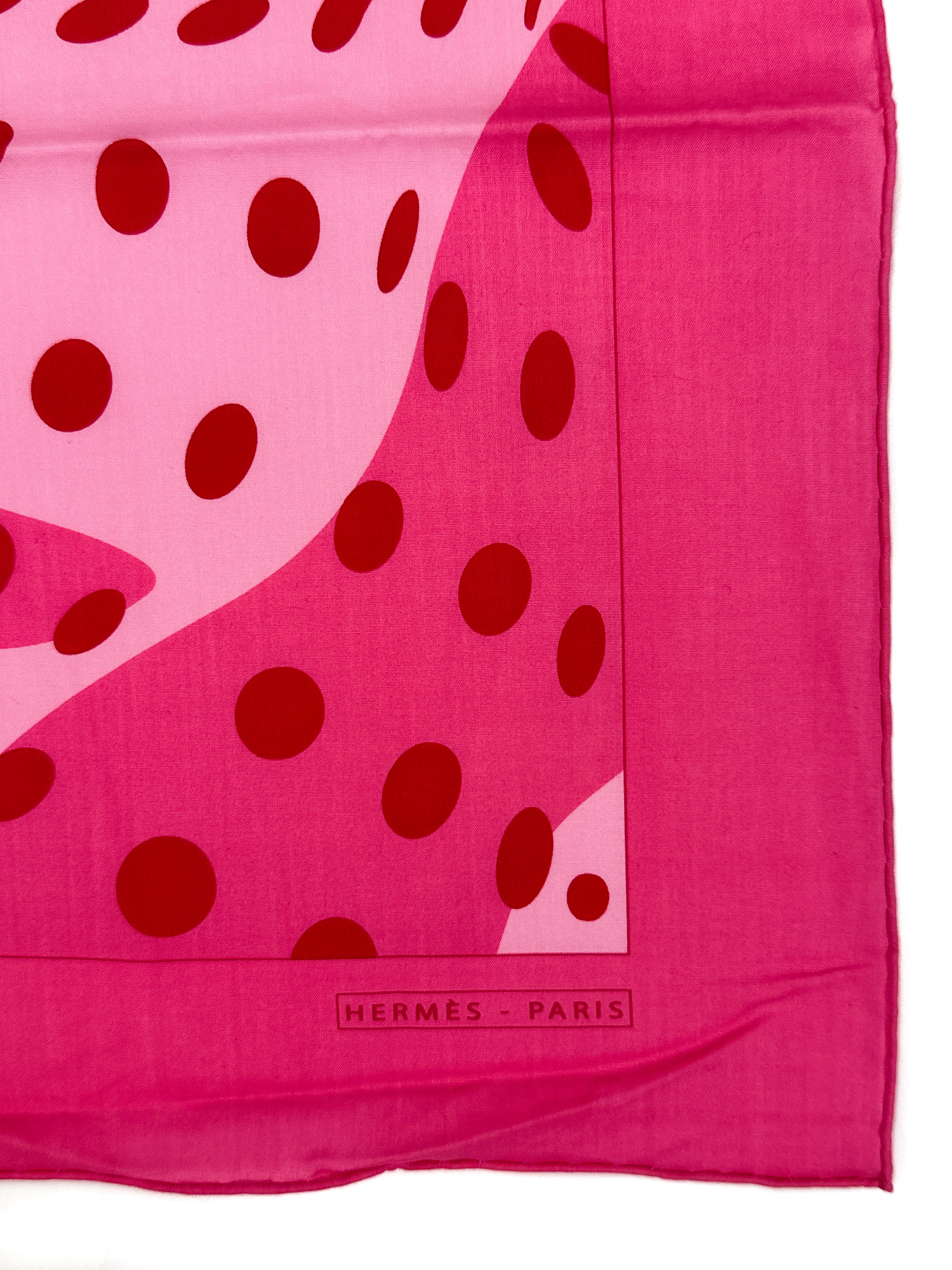 Hermès Hola Flamenca Detail Cotton 70
