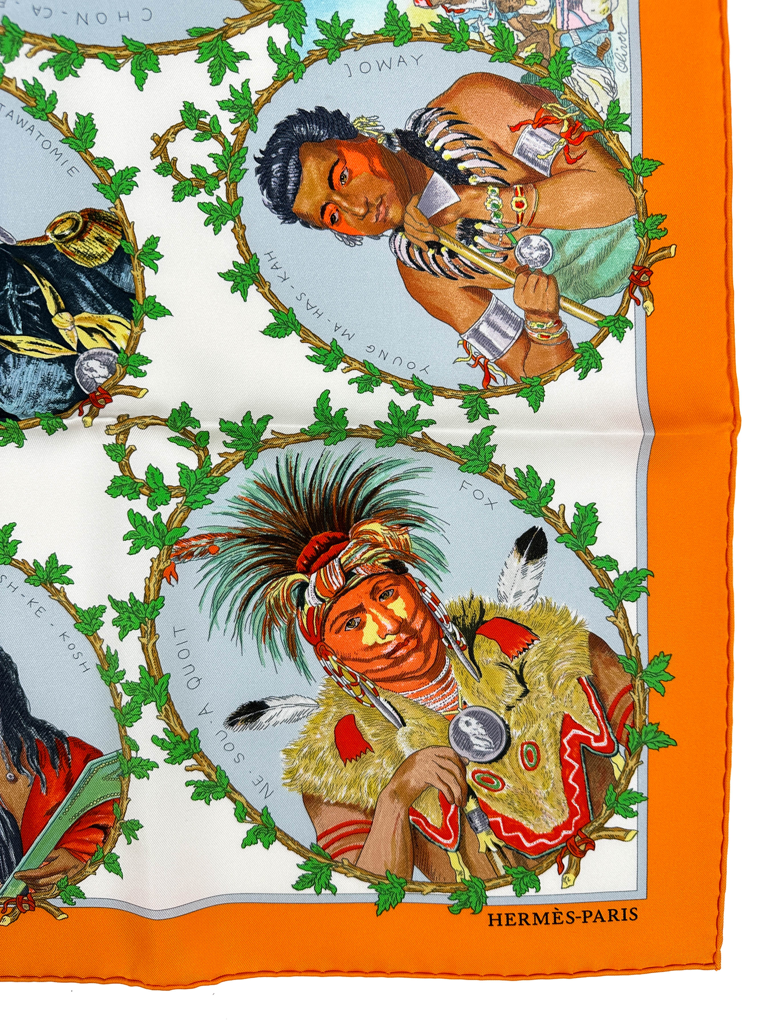 Hermès Chefs Indiens 90