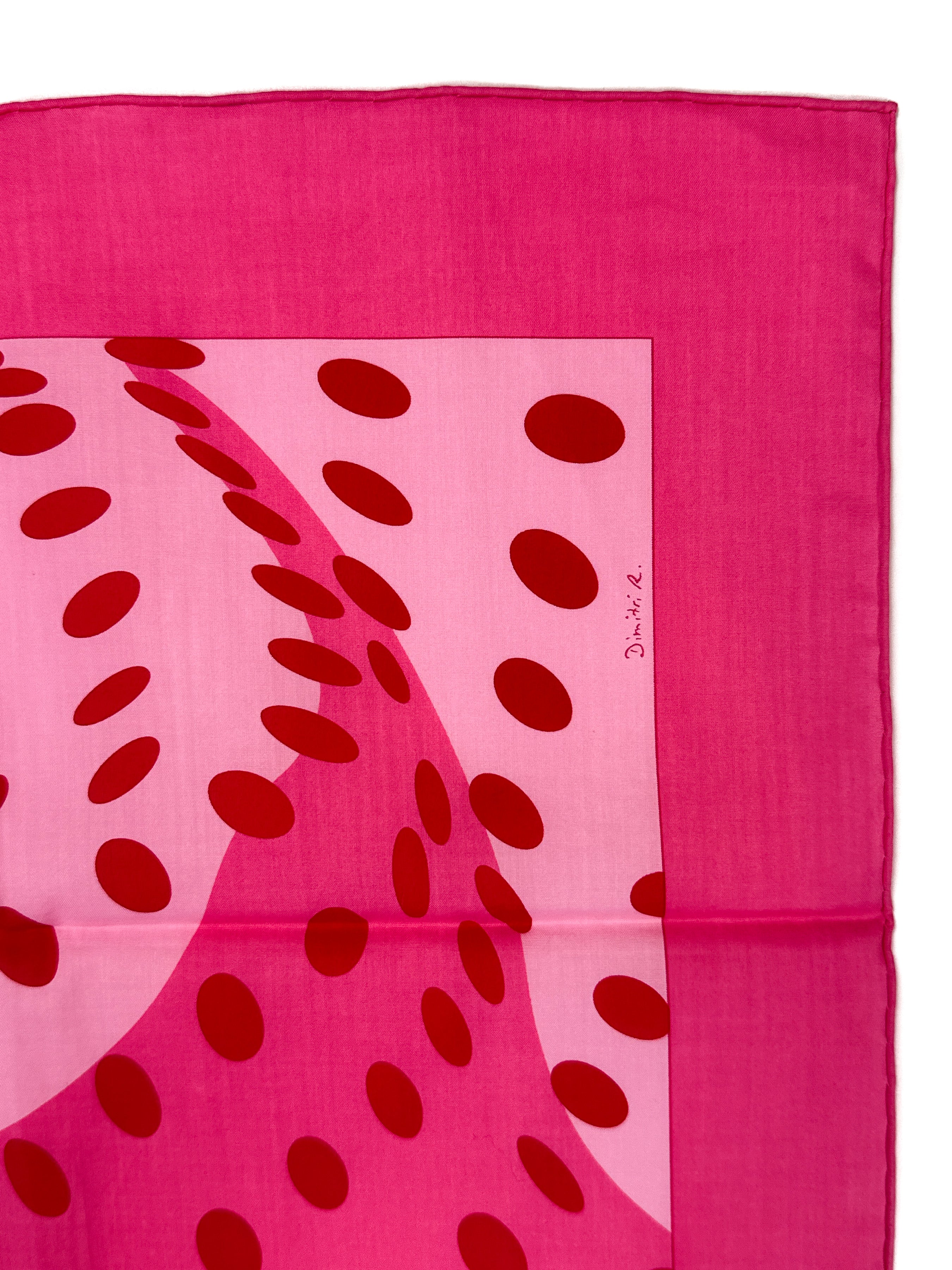 Hermès Hola Flamenca Detail Cotton 70