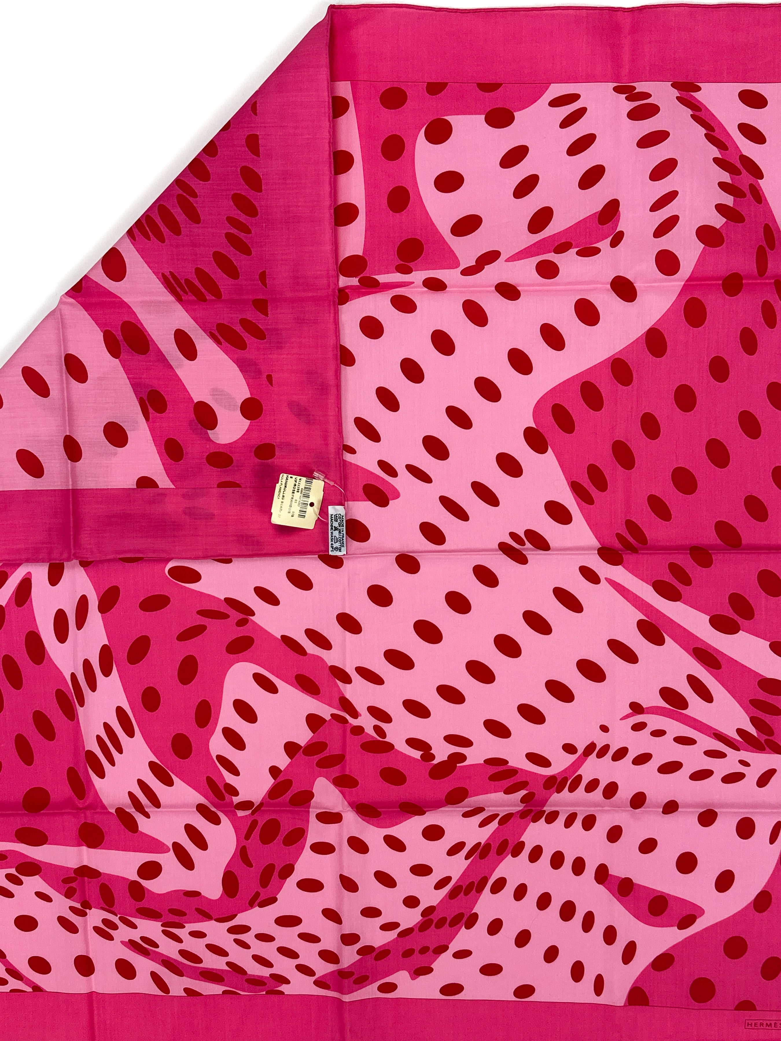 Hermès Hola Flamenca Detail Cotton 70