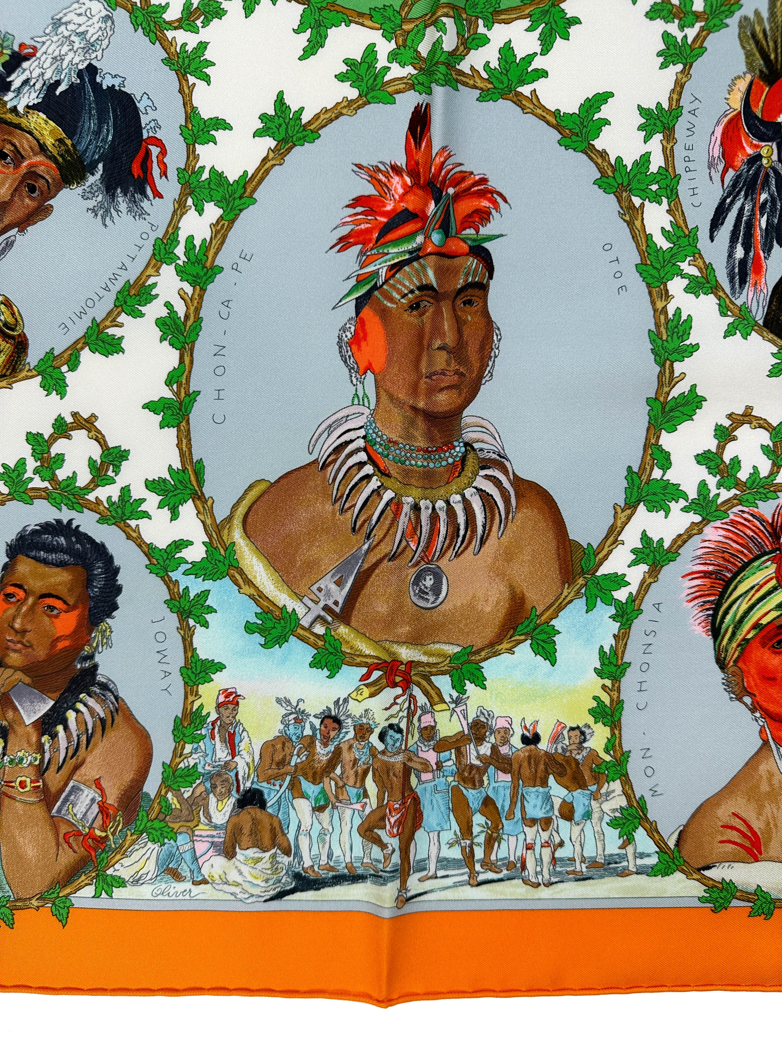 Hermès Chefs Indiens 90