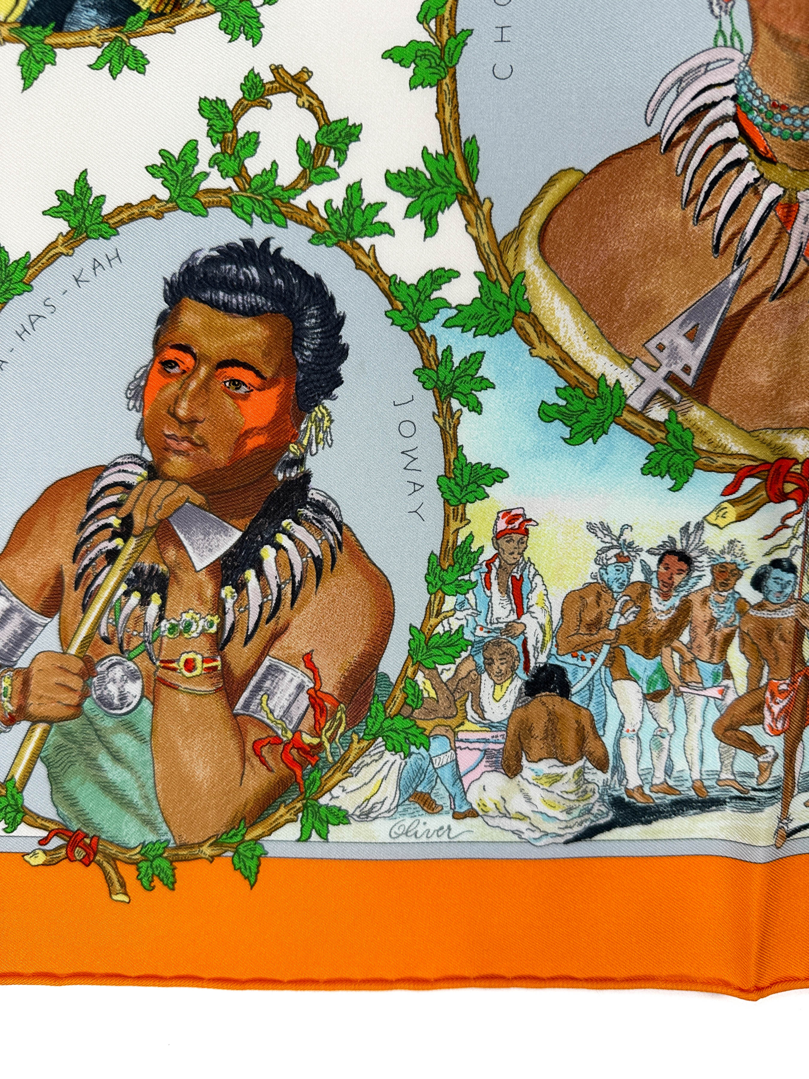 Hermès Chefs Indiens 90