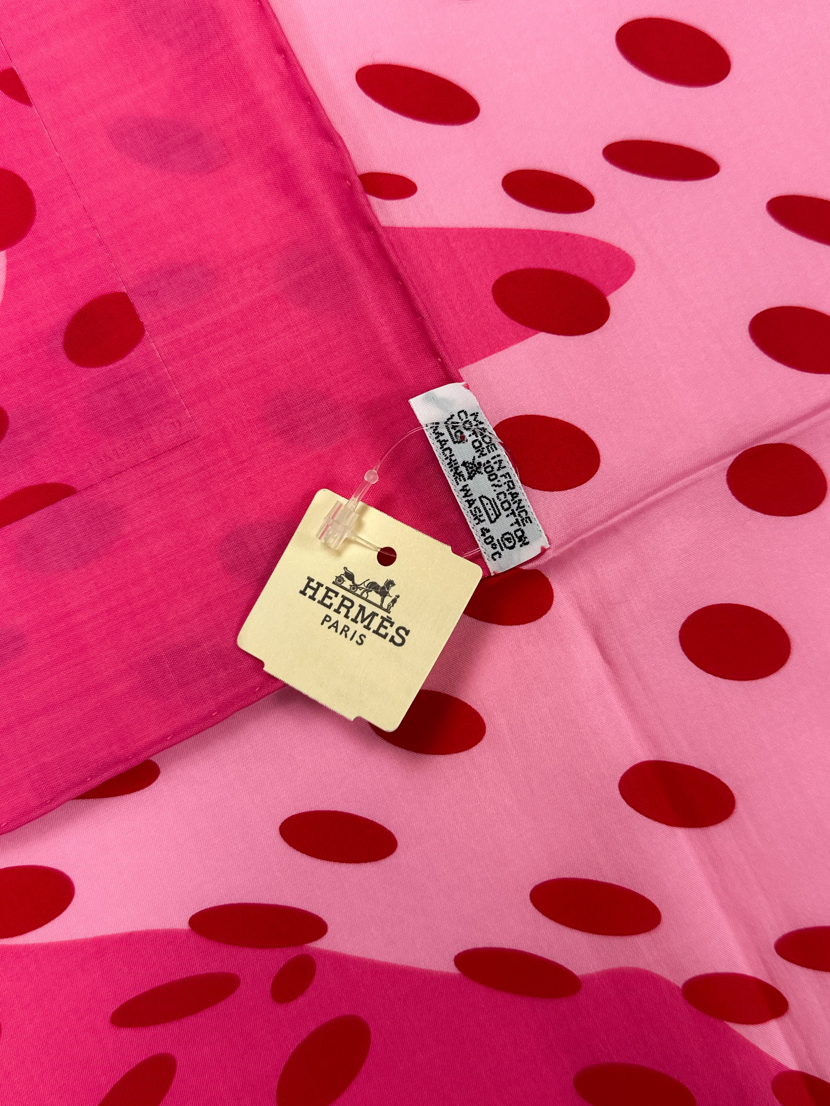 Hermès Hola Flamenca Detail Cotton 70