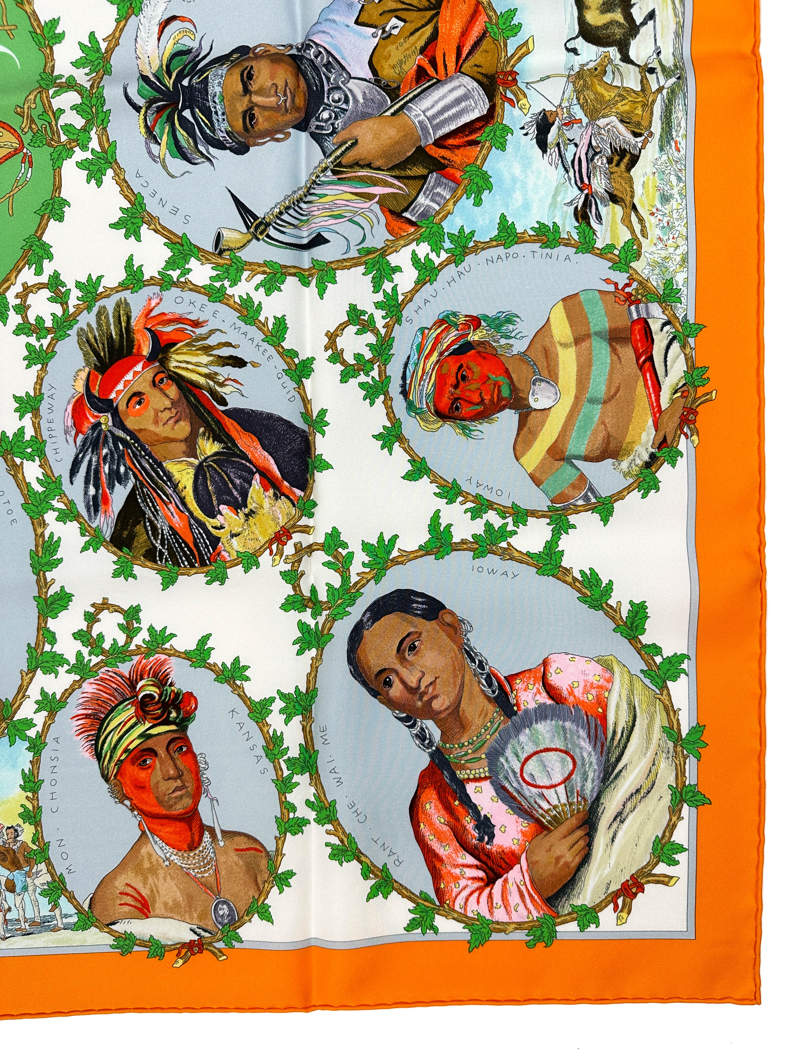 Hermès Chefs Indiens 90