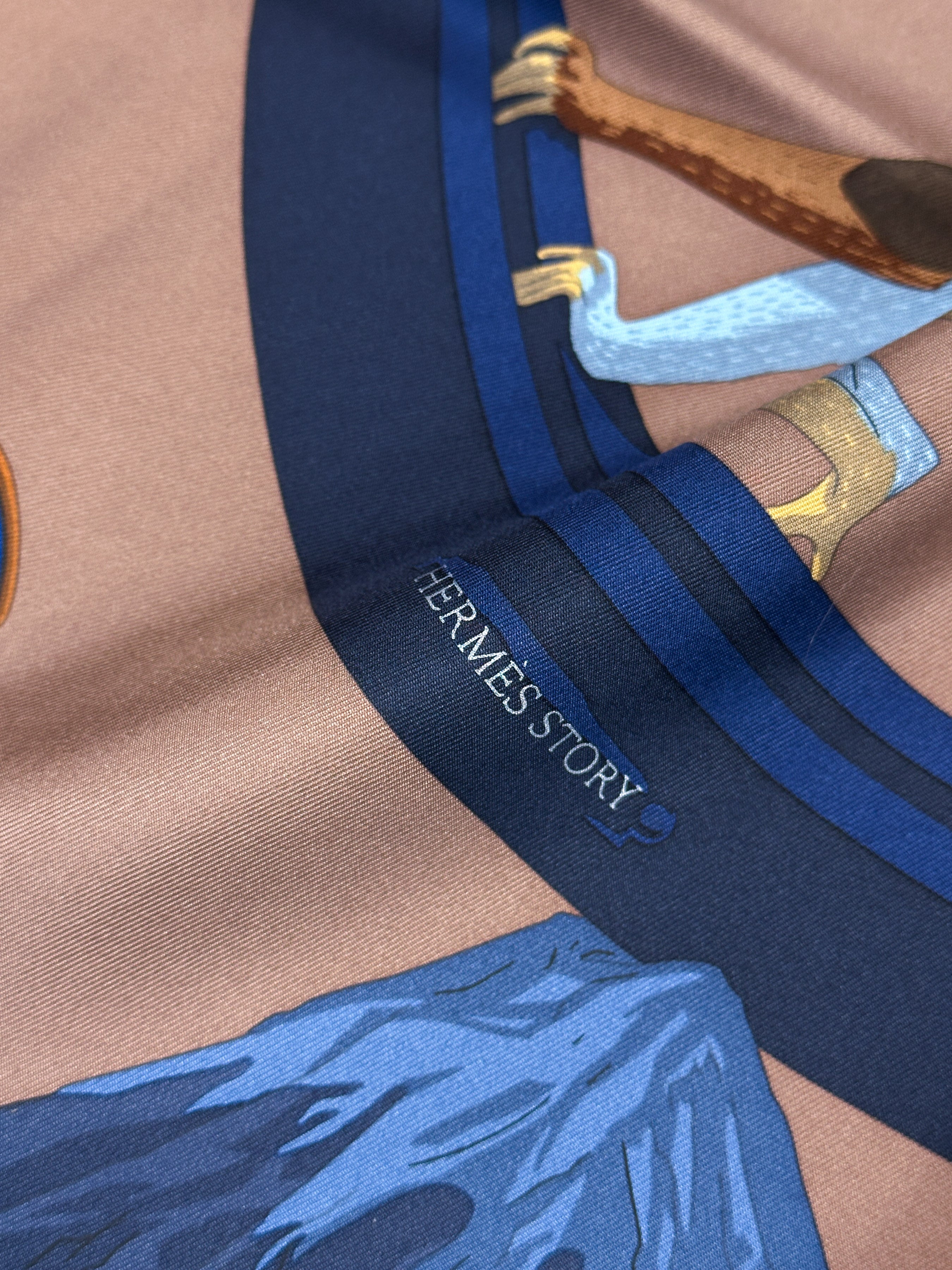 Hermès Hermès Story 90