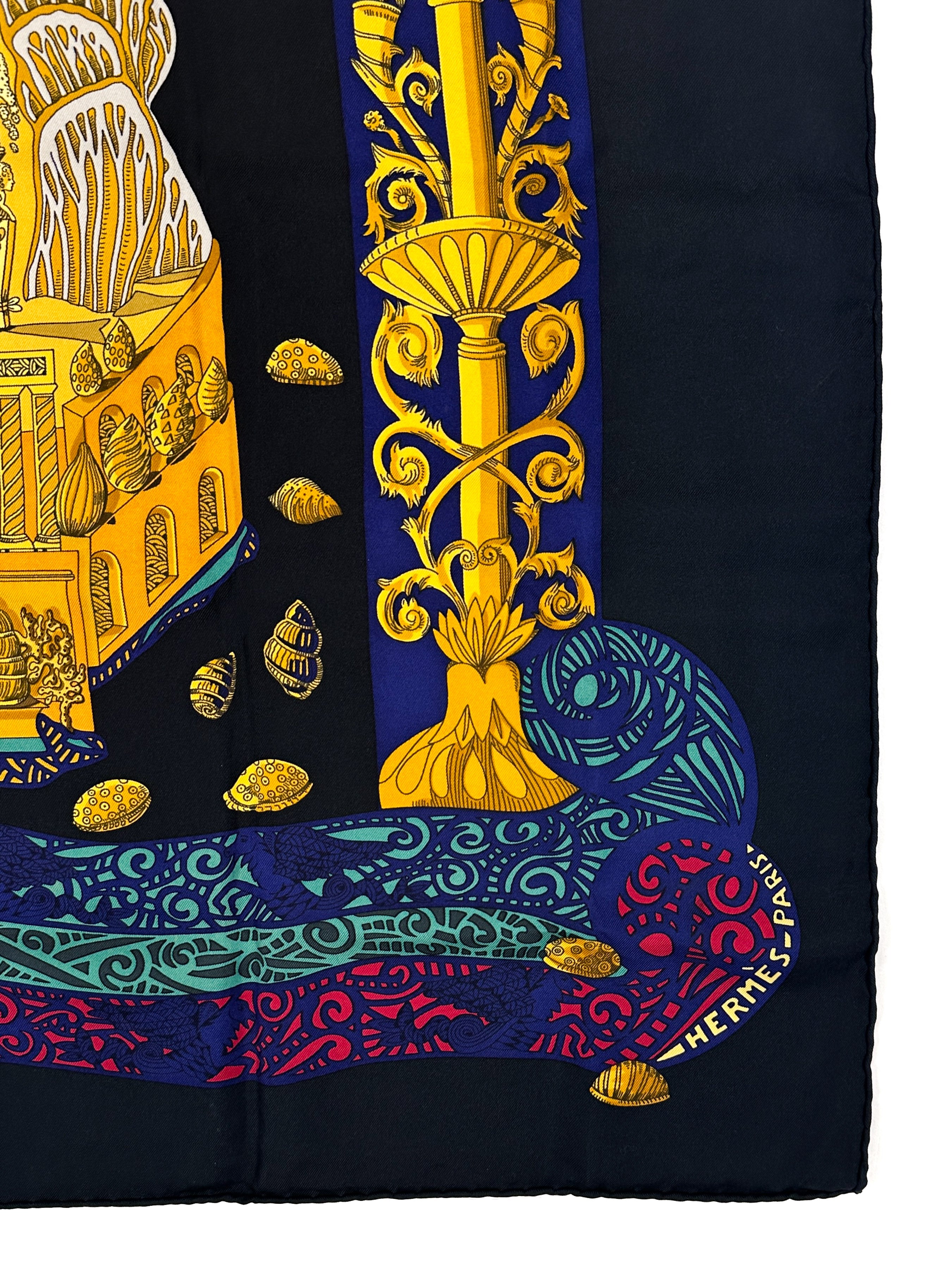 Hermès L'Atlantide 90