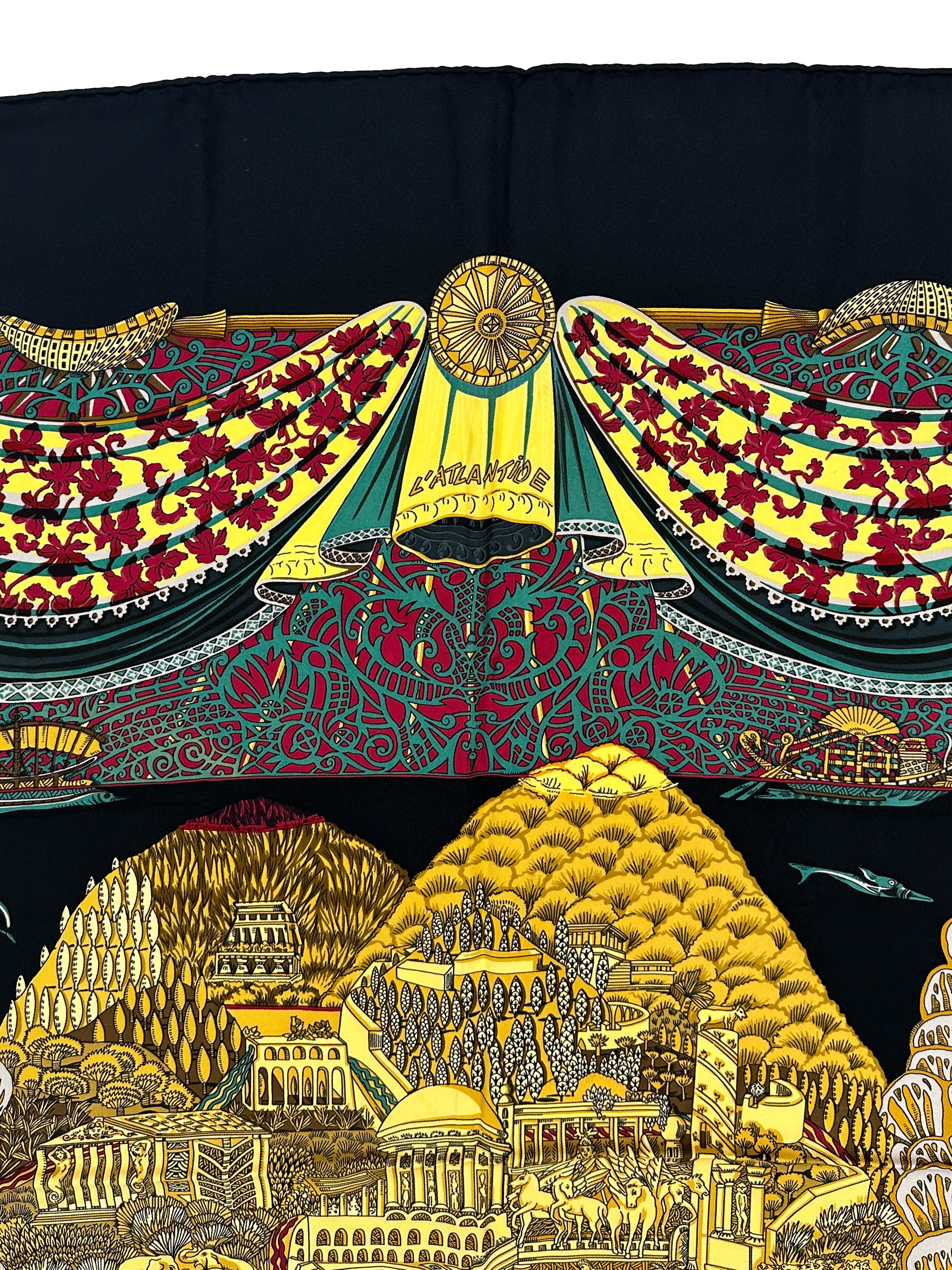 Hermès L'Atlantide 90