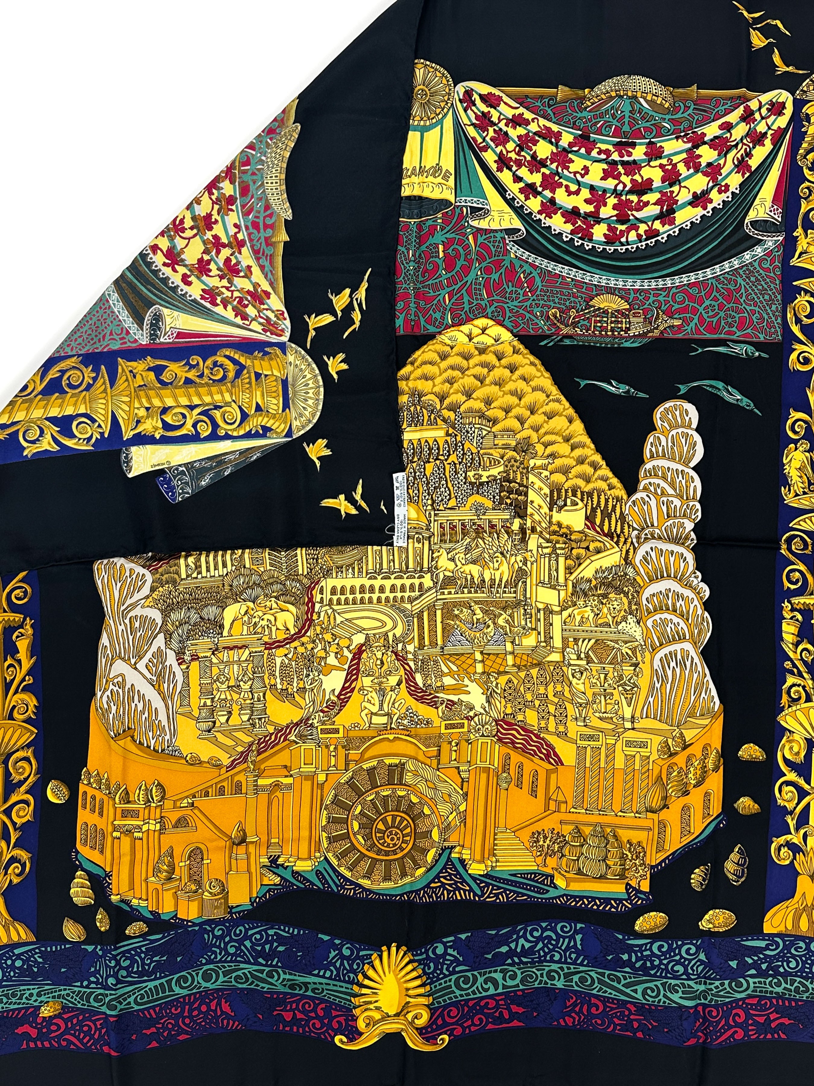 Hermès L'Atlantide 90
