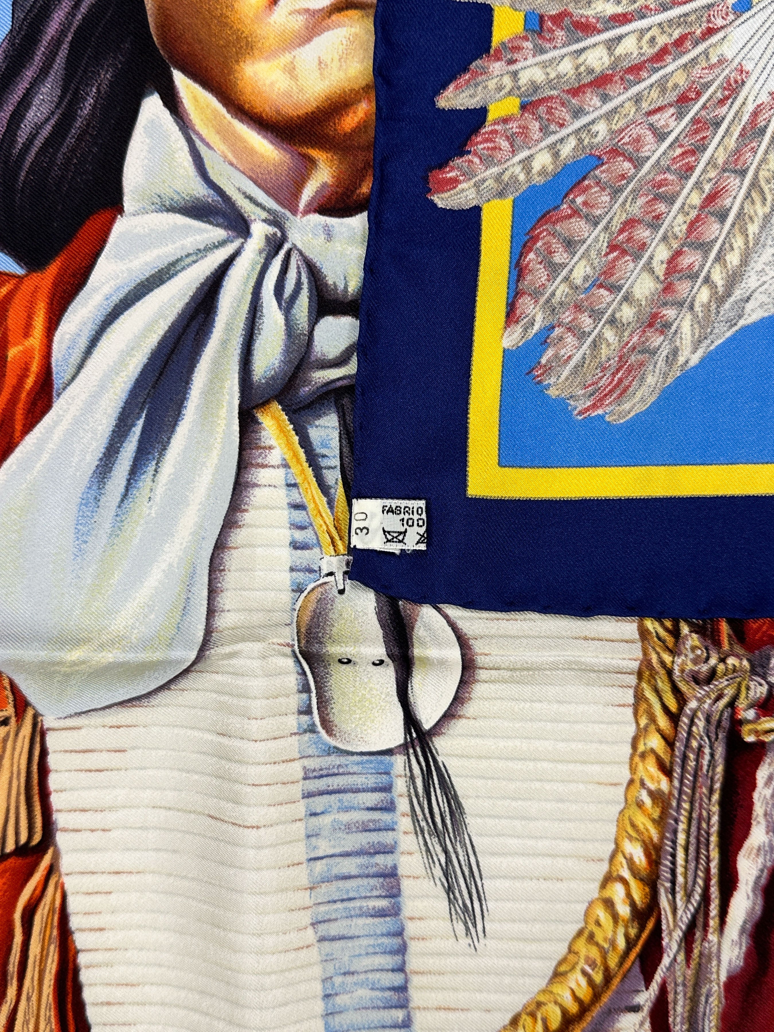 Hermès Pani La Shar Pawnee 90