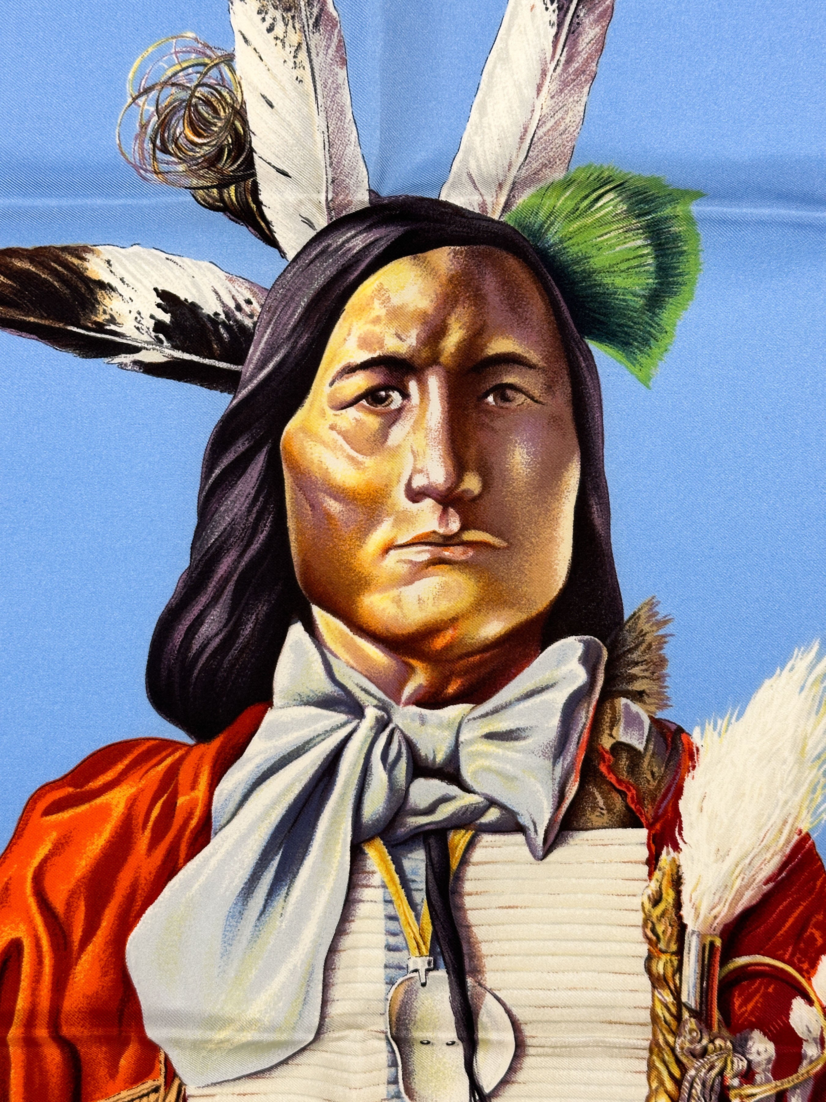 Hermès Pani La Shar Pawnee 90