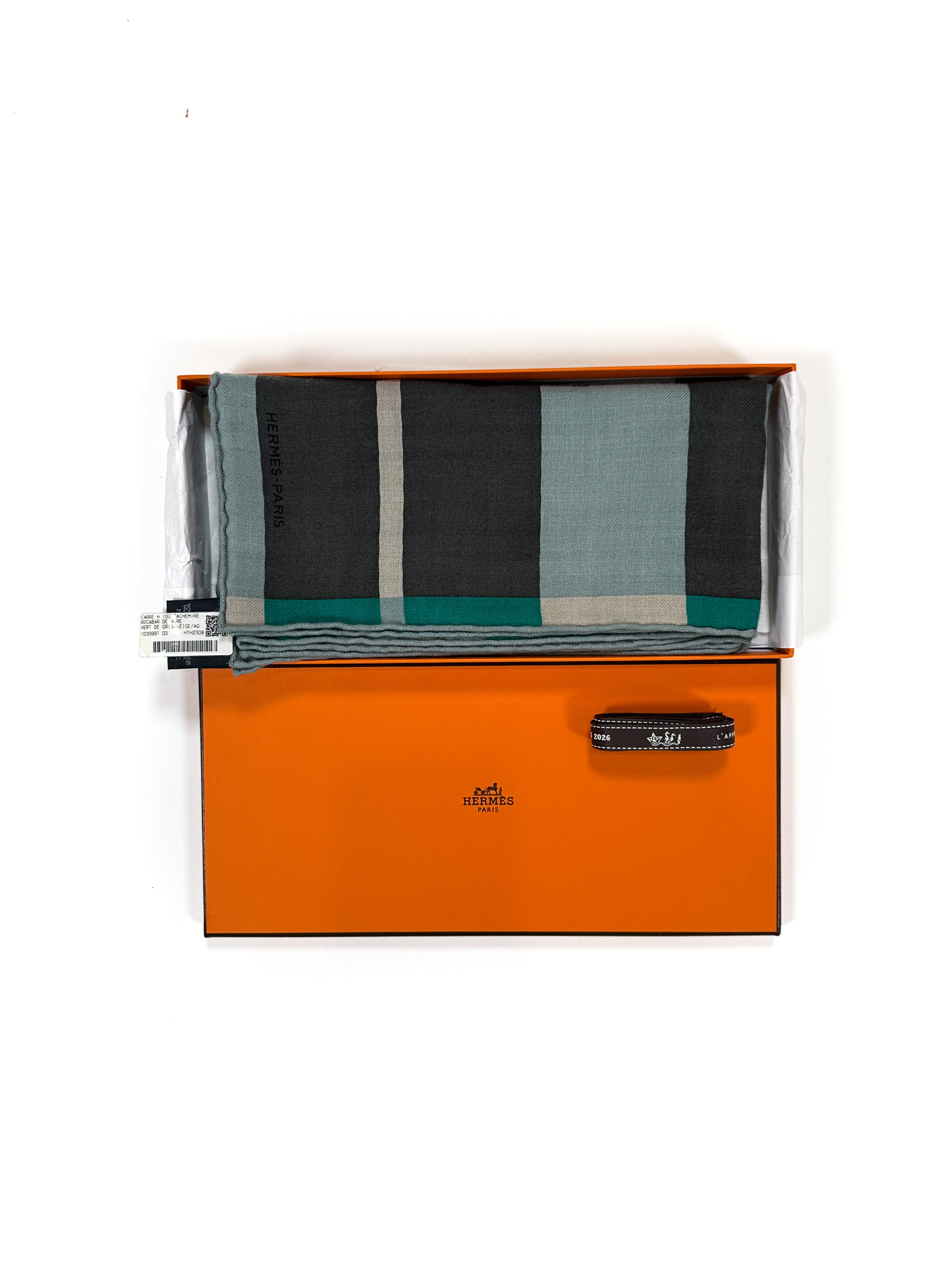Hermès Rocabar de Rire Cashmere Silk 100