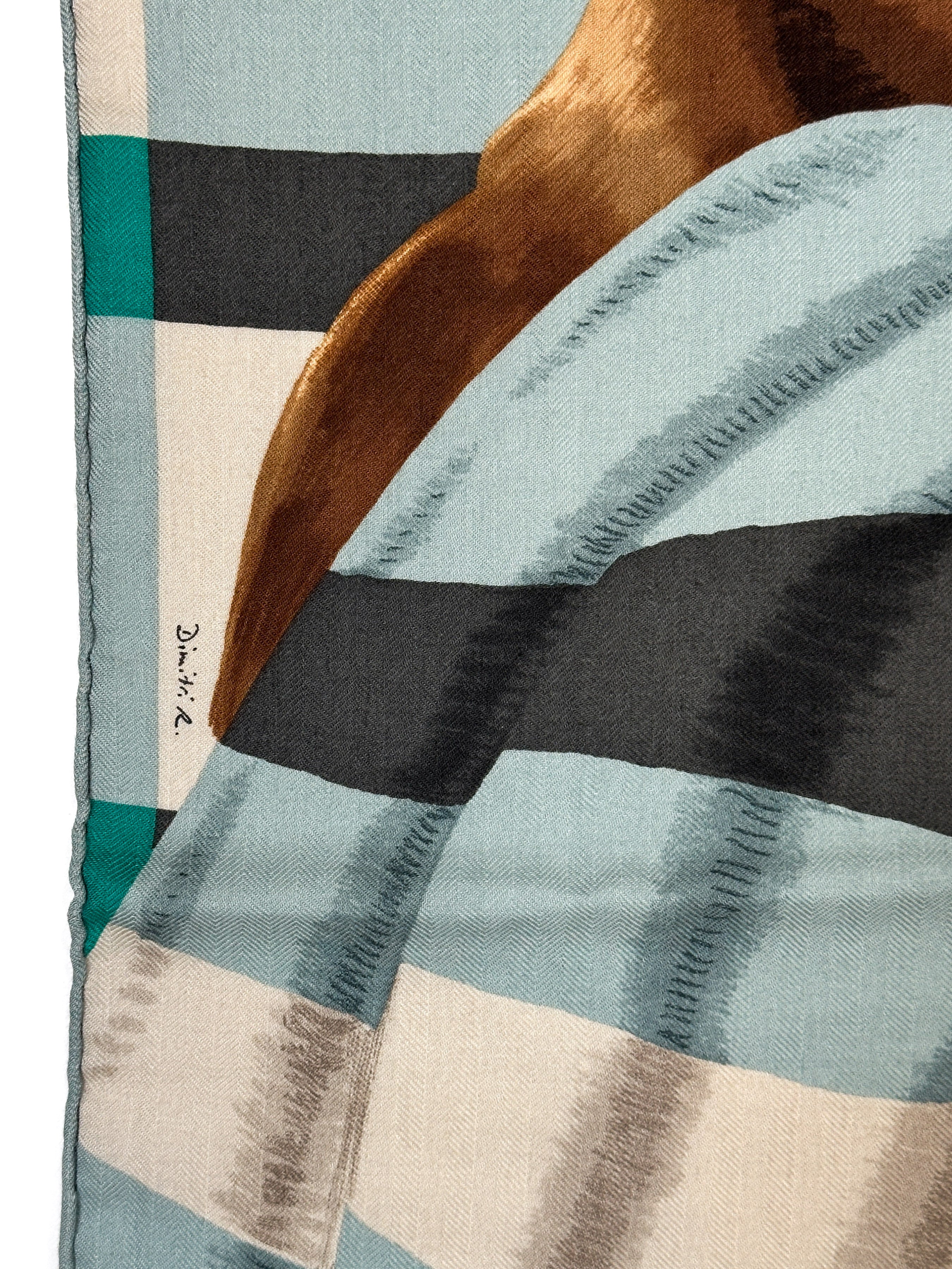 Hermès Rocabar de Rire Cashmere Silk 100