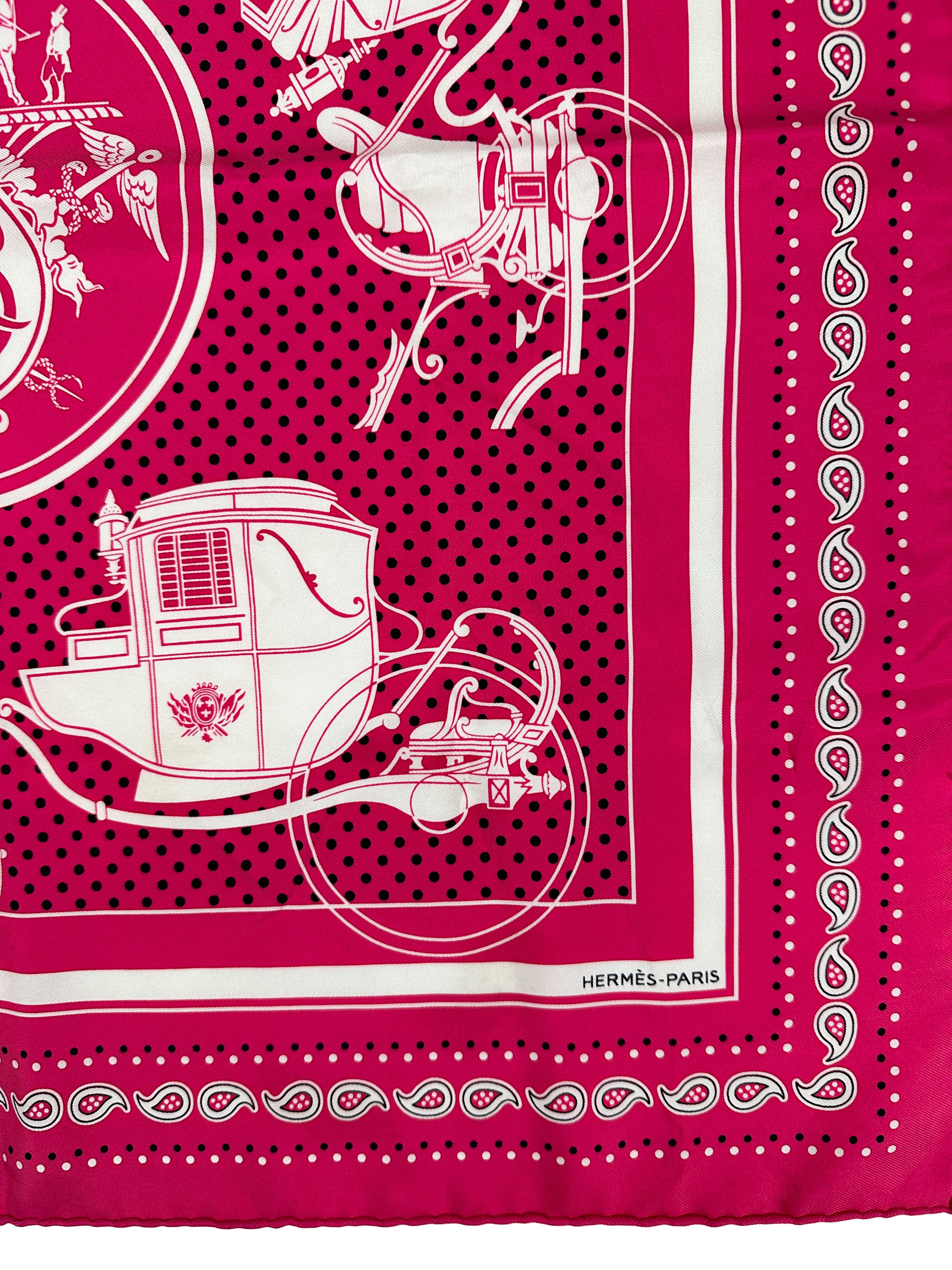 Hermès Ex-Libris Bandana 55